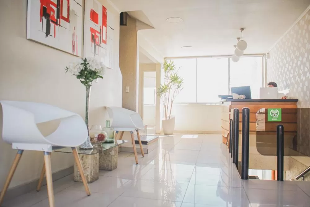 Lobby or reception in Dei Templi Apart Hotel