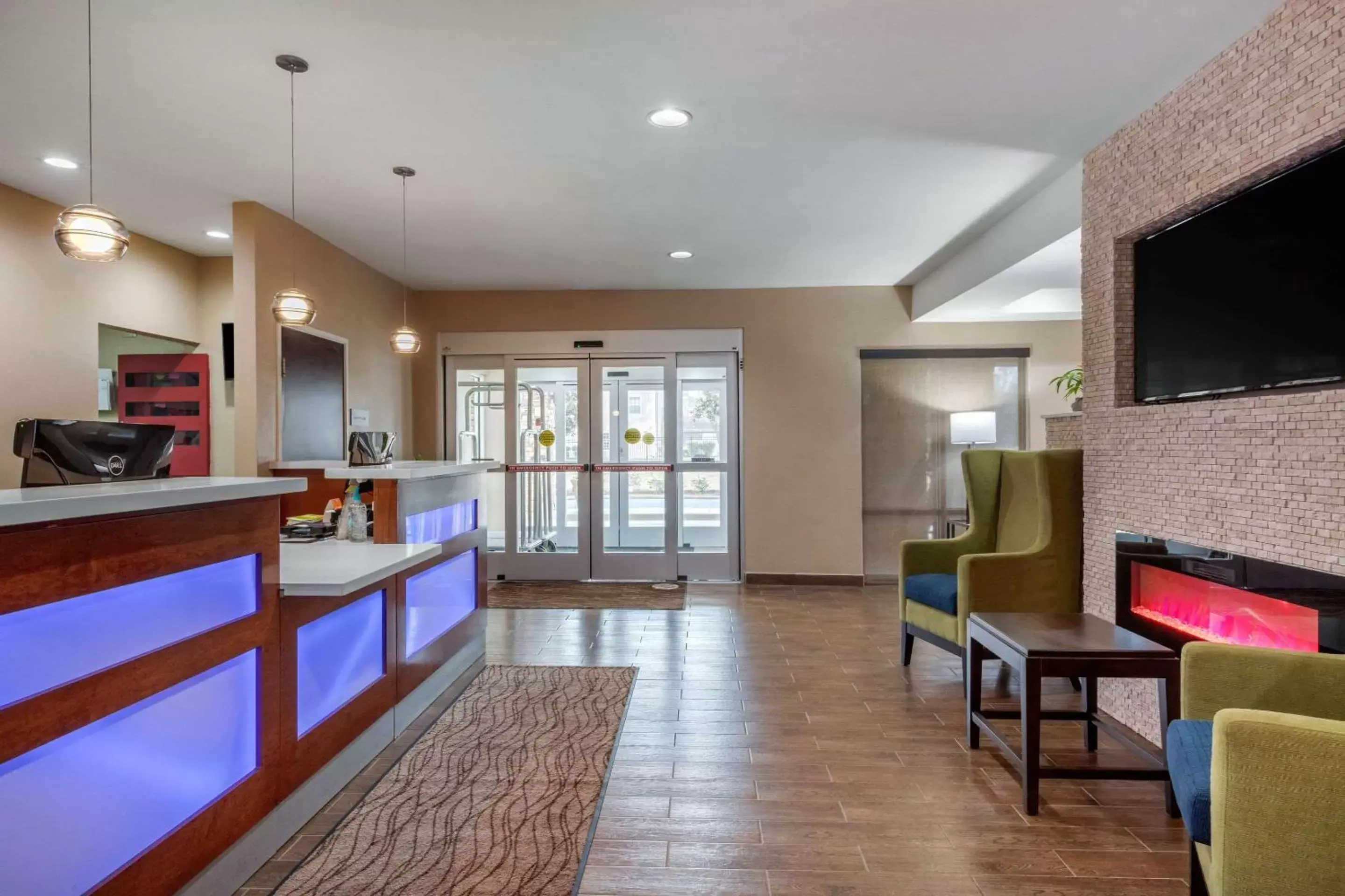 Lobby or reception, Lobby/Reception in Comfort Inn & Suites Montgomery East Carmichael Rd