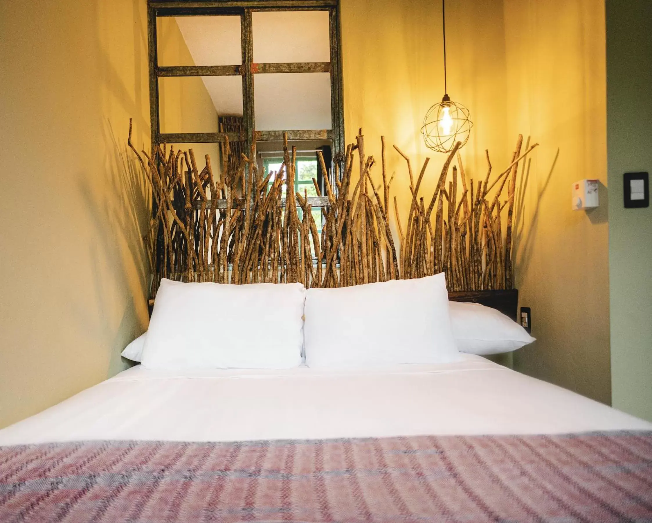 Double Room with Private Bathroom in LA TULUMEÑA Boutique Hotel Double Room with Private Bathroom in LA TULUMEÑA Boutique Hotel