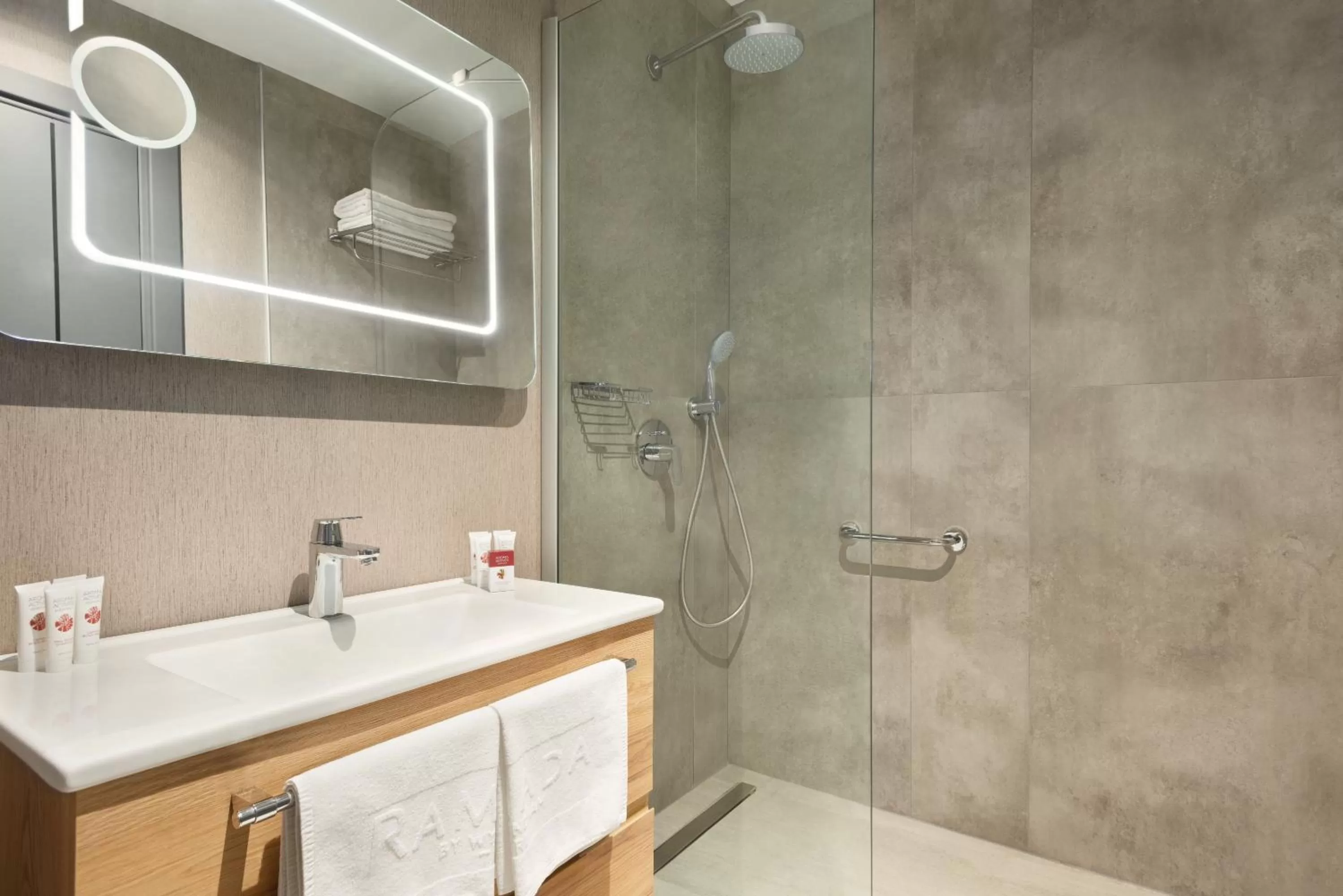 Bathroom in Ramada By Wyndham Tire