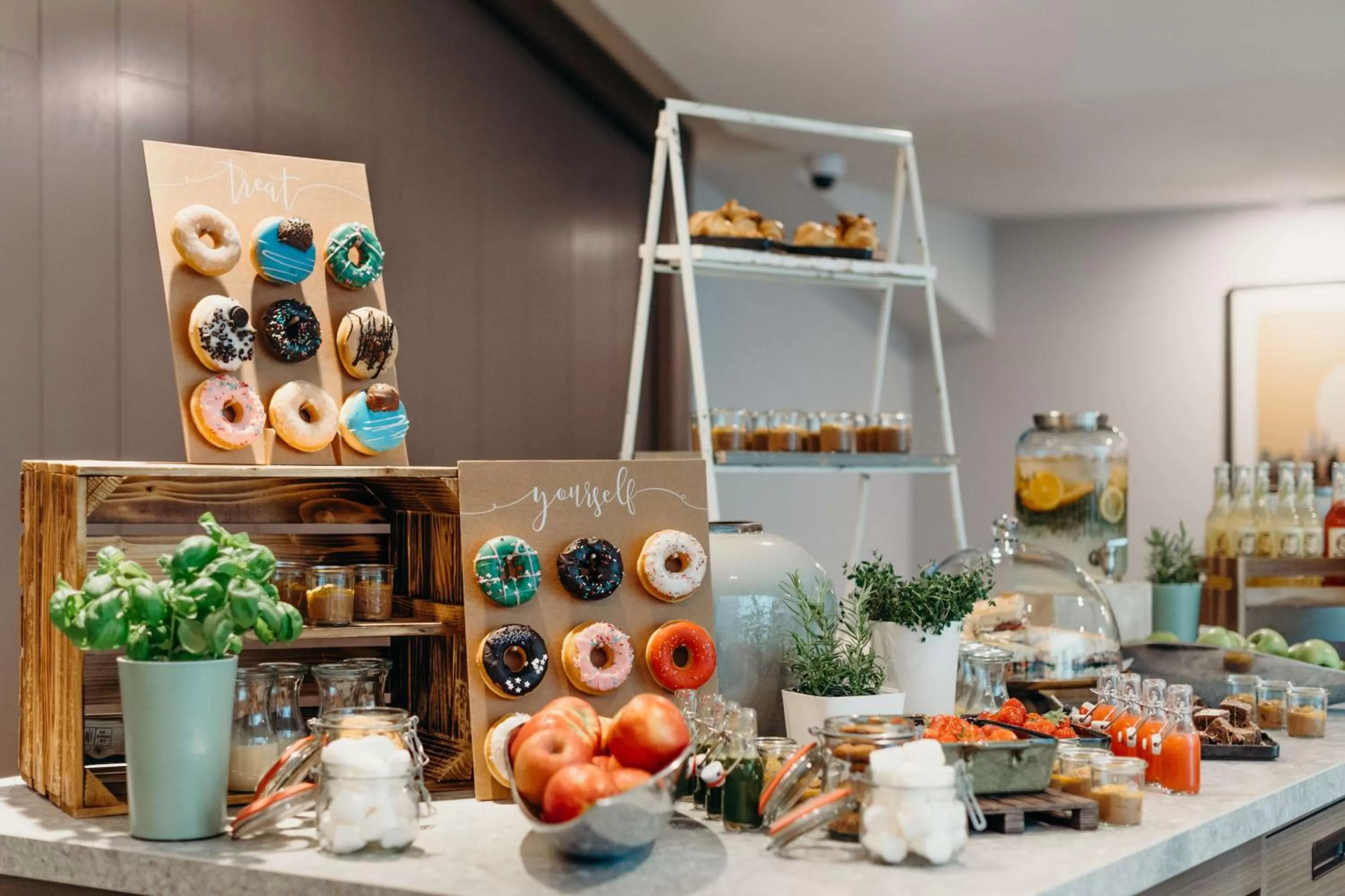 Banquet/Function facilities in Hilton Frankfurt City Centre