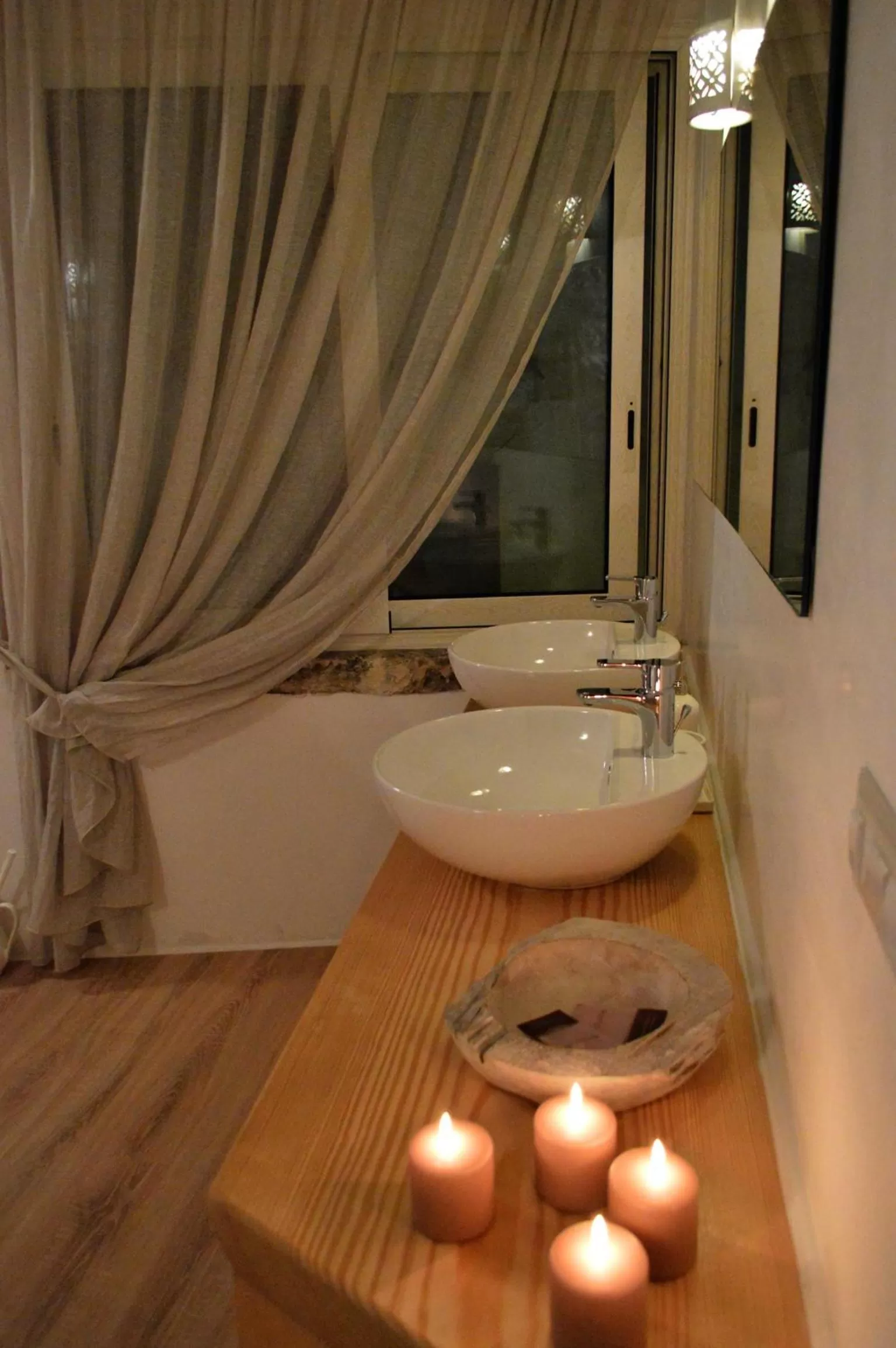 Bathroom in Albergo Diffuso Dimora Rossi B&B