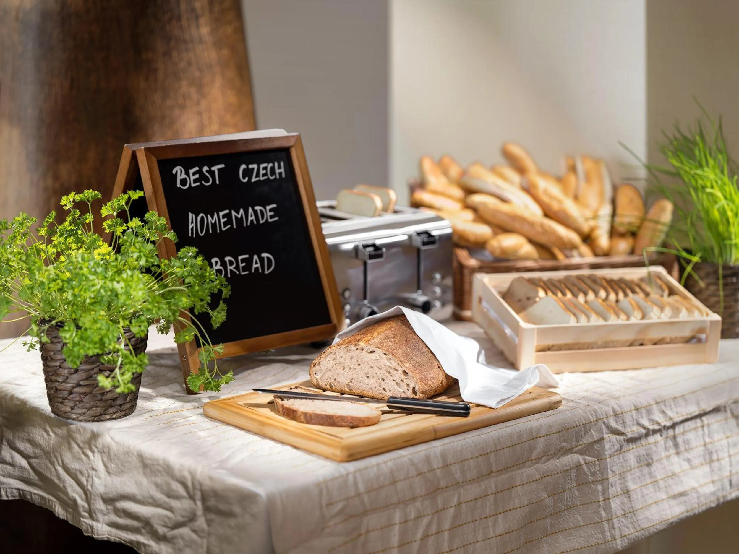 Breakfast in Hotel Michael