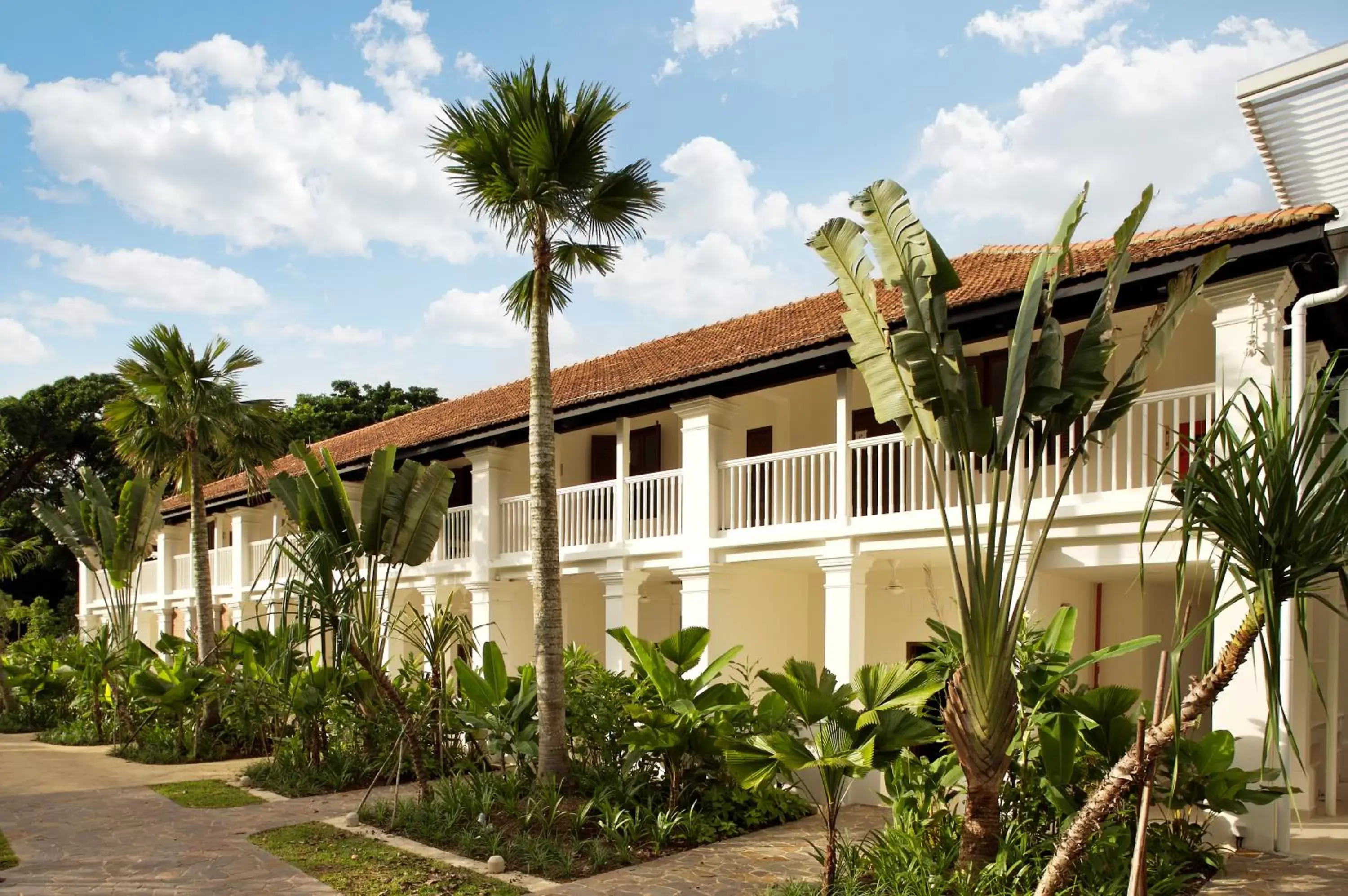 Property building, Garden in Amara Sanctuary Resort Sentosa