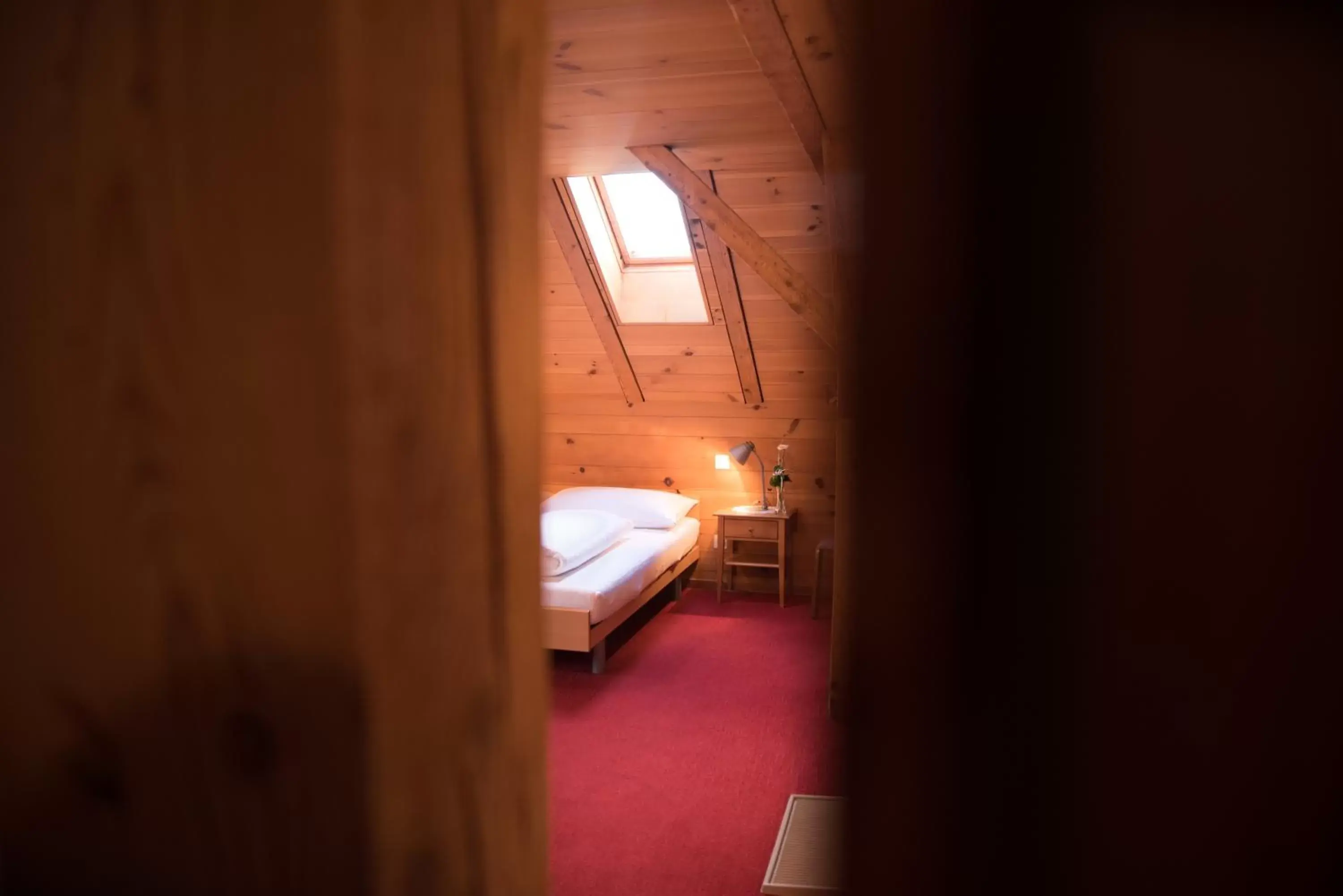 Bedroom, Bed in Hotel Toggenburgerhof