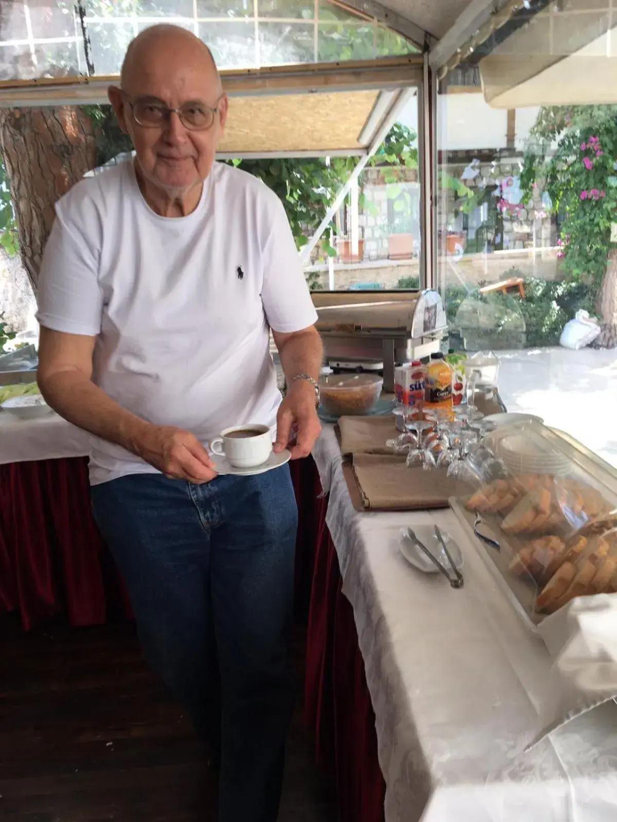 Food close-up in Urcu Hotel