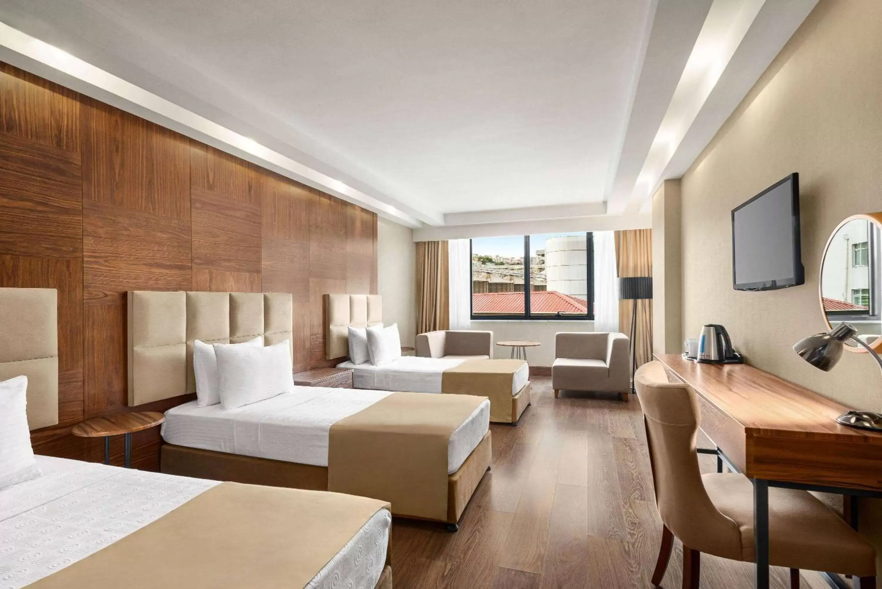Bedroom, Bed in Ramada Plaza by Wyndham Samsun Bedroom, Bed in Ramada Plaza by Wyndham Samsun