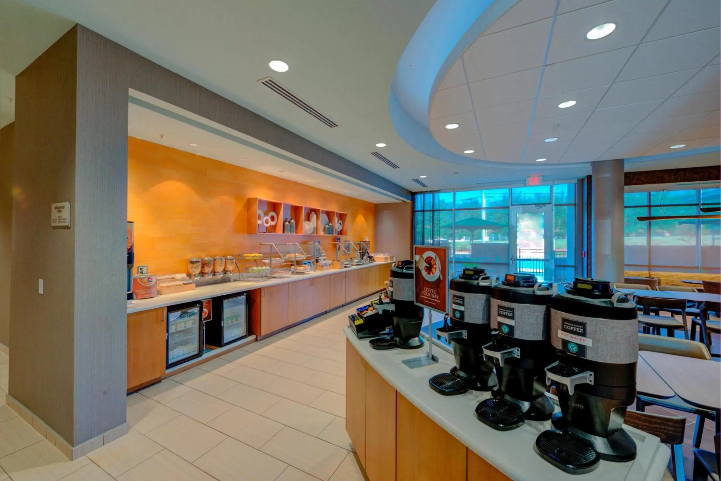 Breakfast, Restaurant/Places to Eat in SpringHill Suites by Marriott Macon