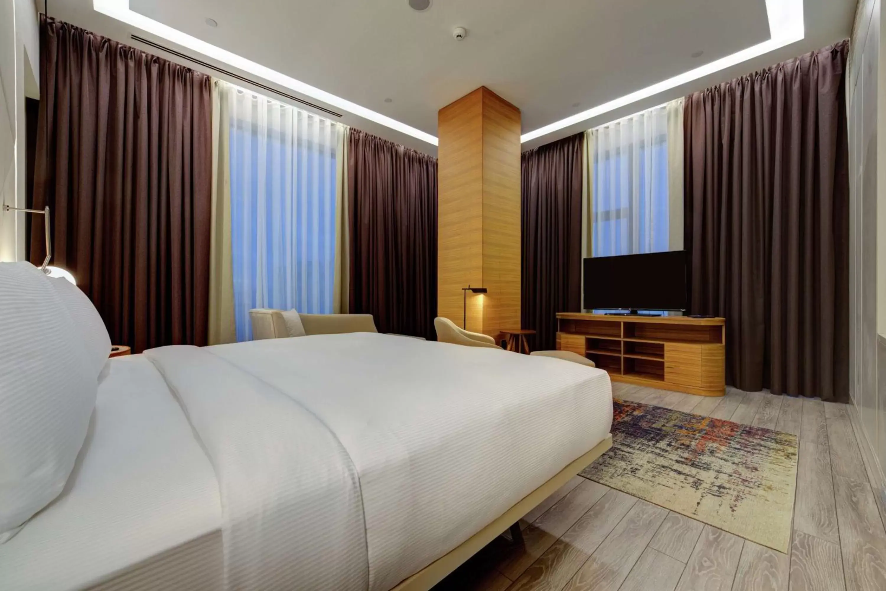 Bed in DoubleTree by Hilton Adana Bed in DoubleTree by Hilton Adana