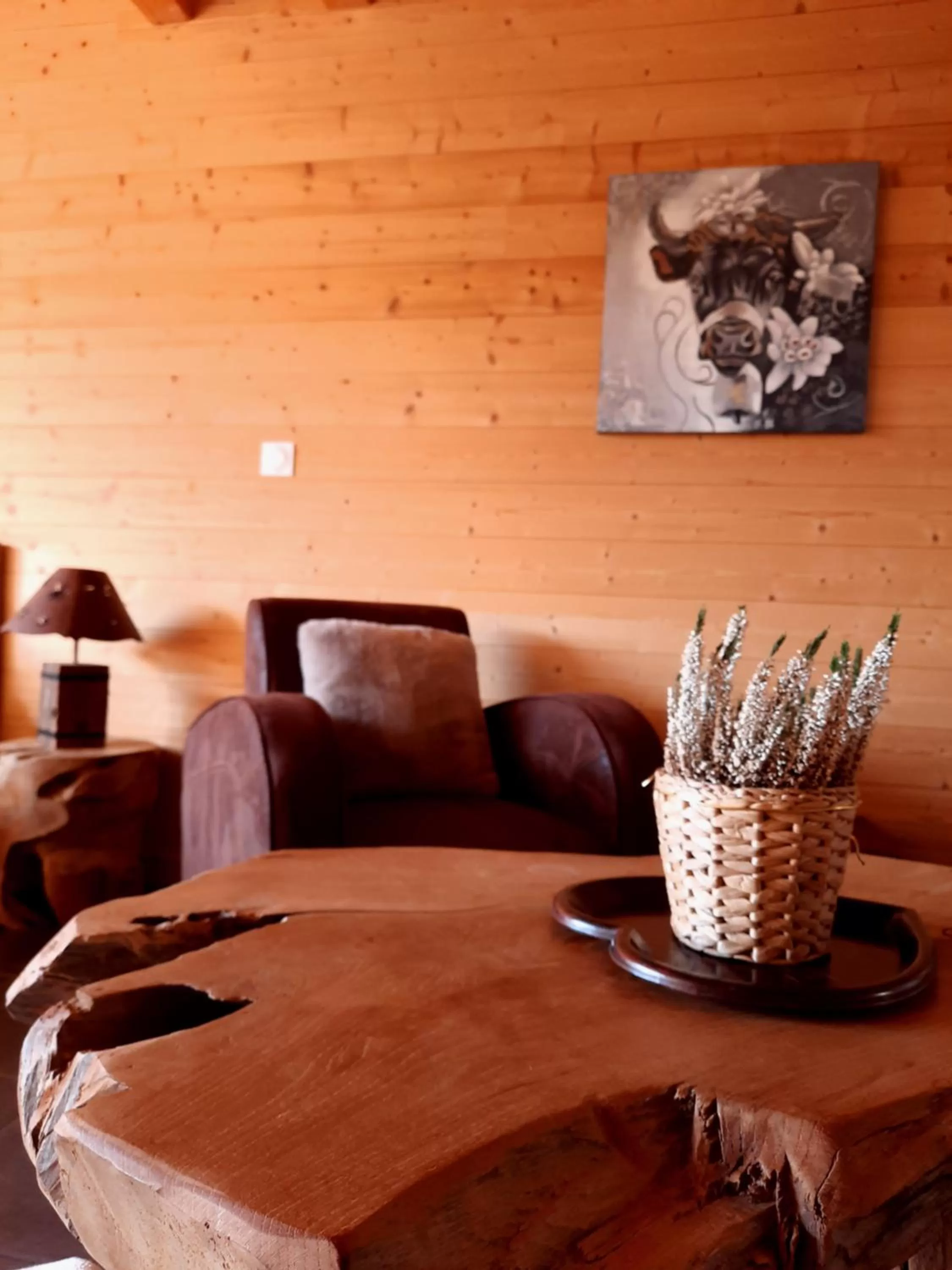 Living room in Au Cœur des Lacs - Chambres d'hôtes