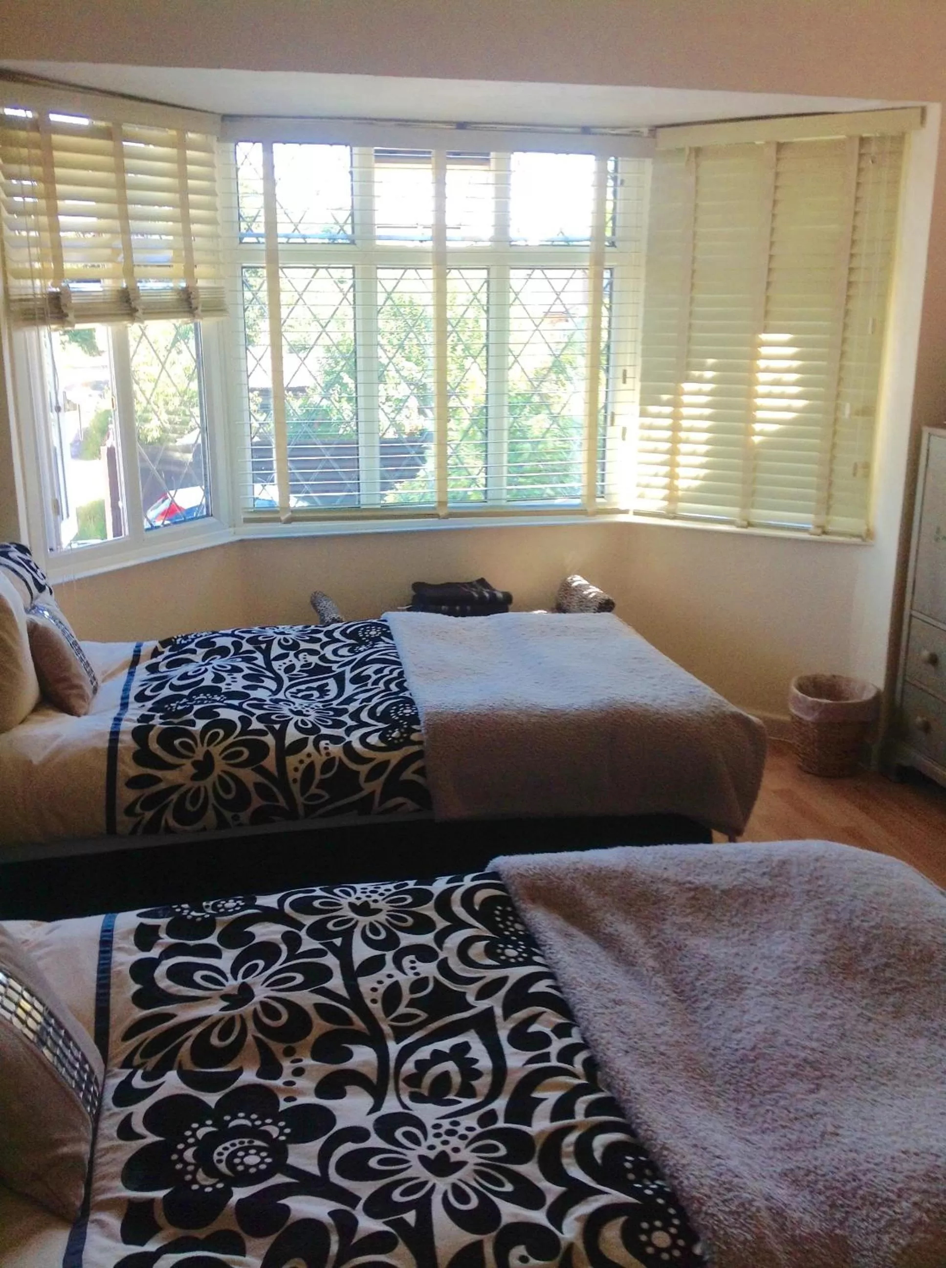 Bed in Thorpe Accommodation