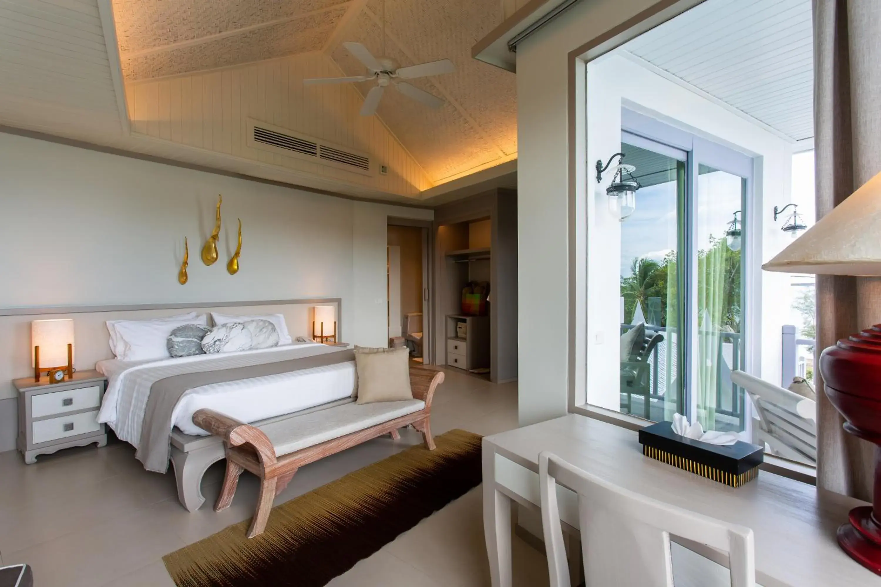 Bedroom in Rocky's Boutique Resort - Veranda Collection Samui - SHA Extra Plus