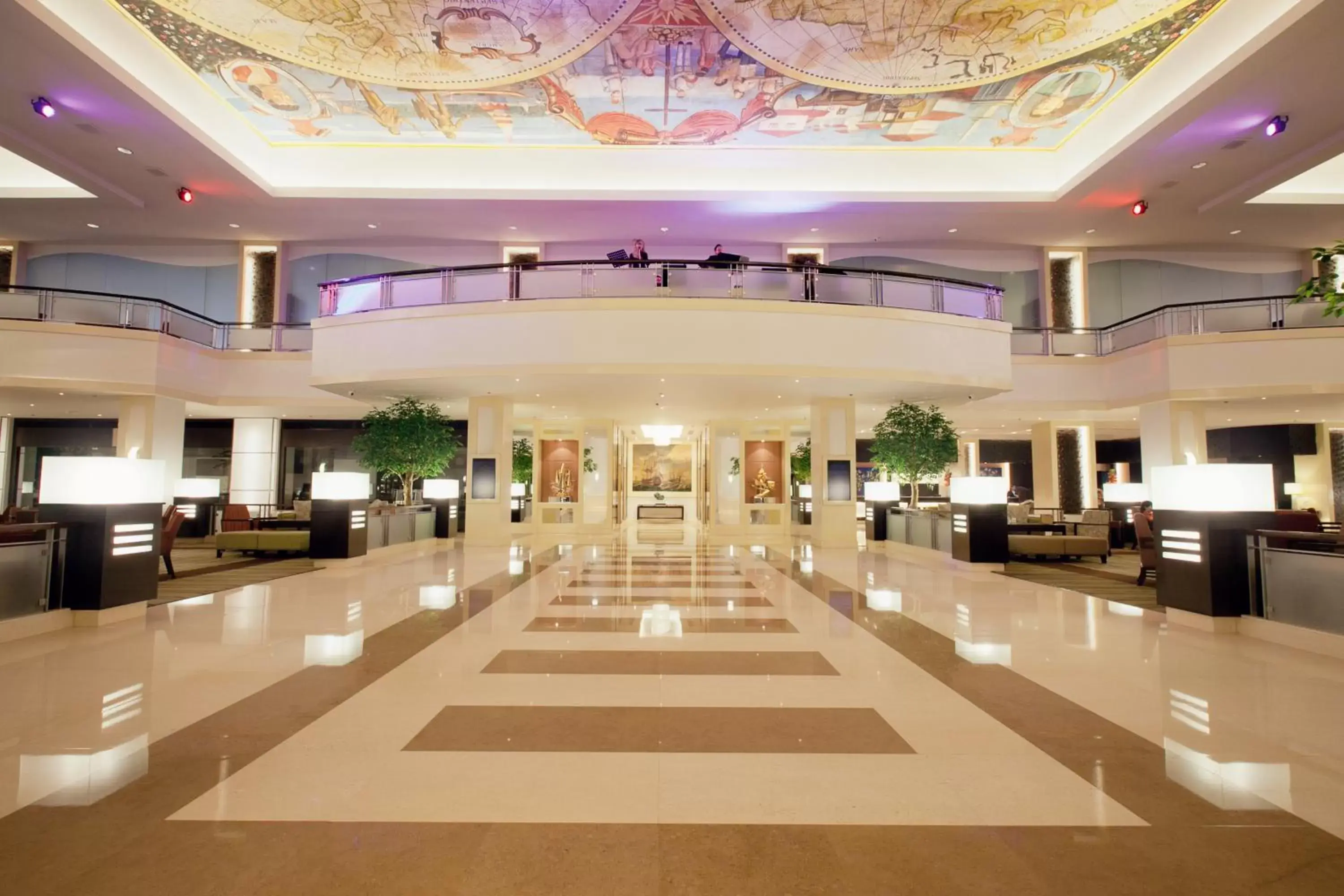 Lobby or reception in Waterfront Cebu City Hotel & Casino