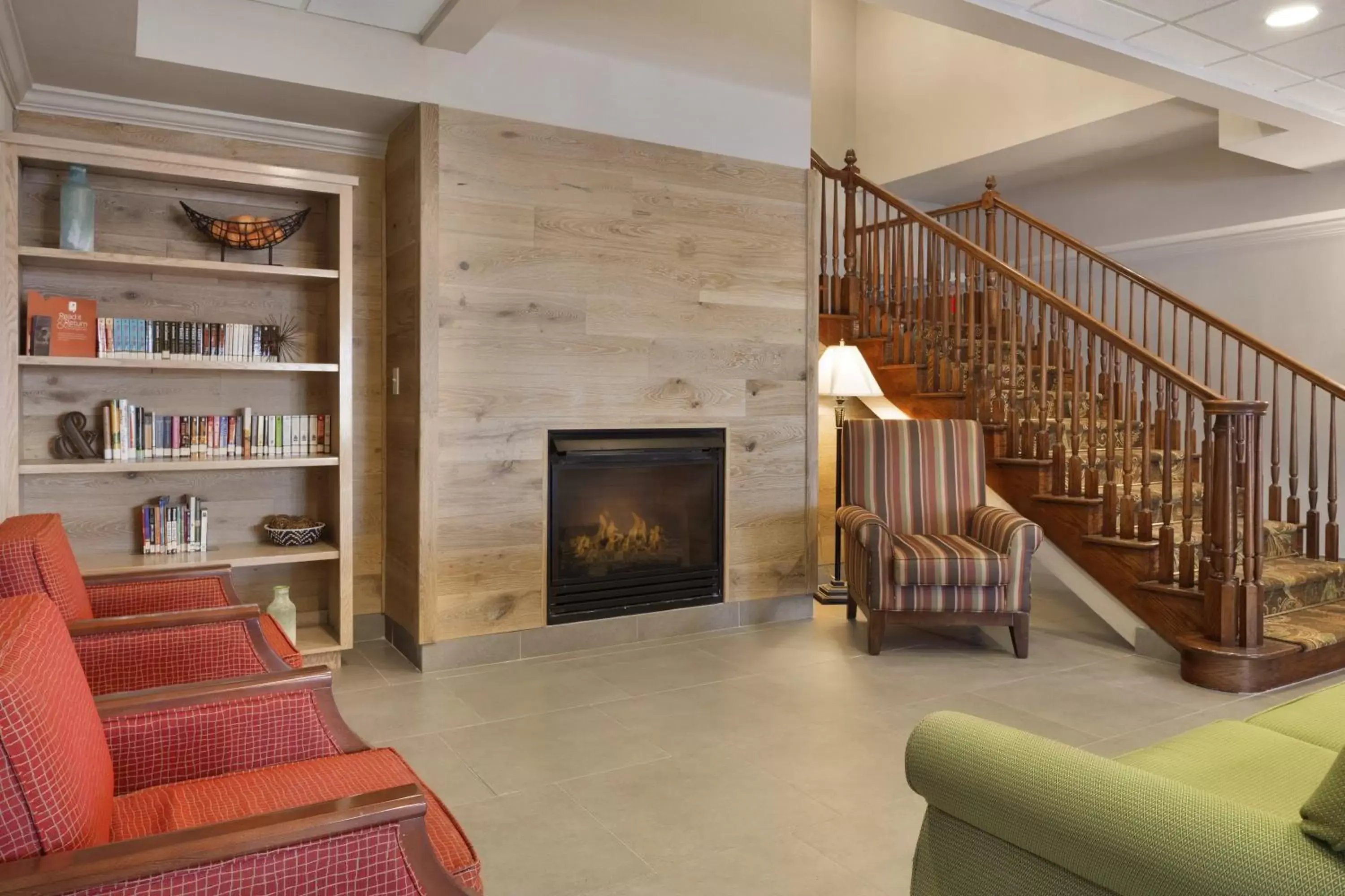 Lobby or reception, Seating Area in Country Inn & Suites by Radisson, Aiken, SC