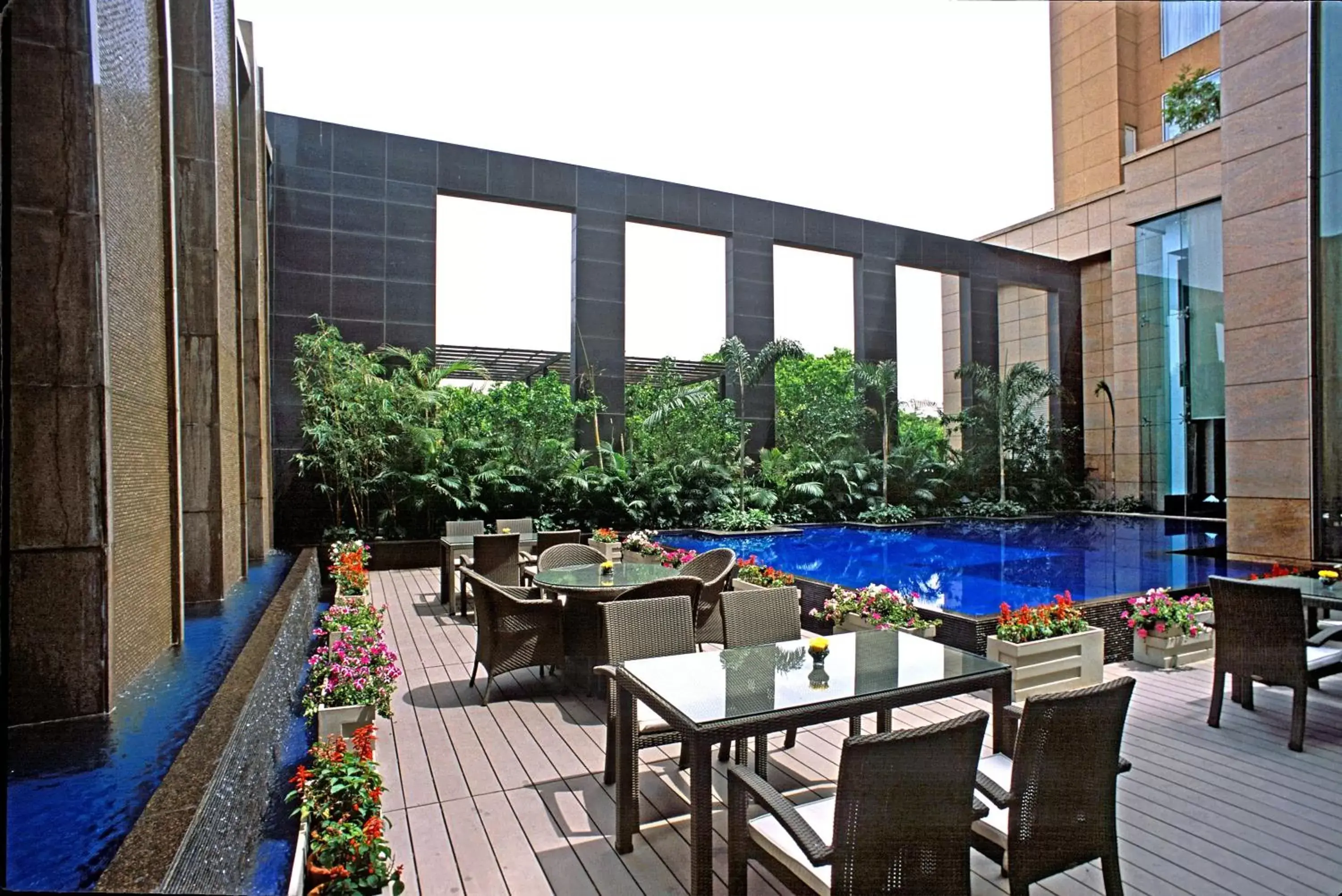 Area and facilities, Swimming Pool in Radisson Noida