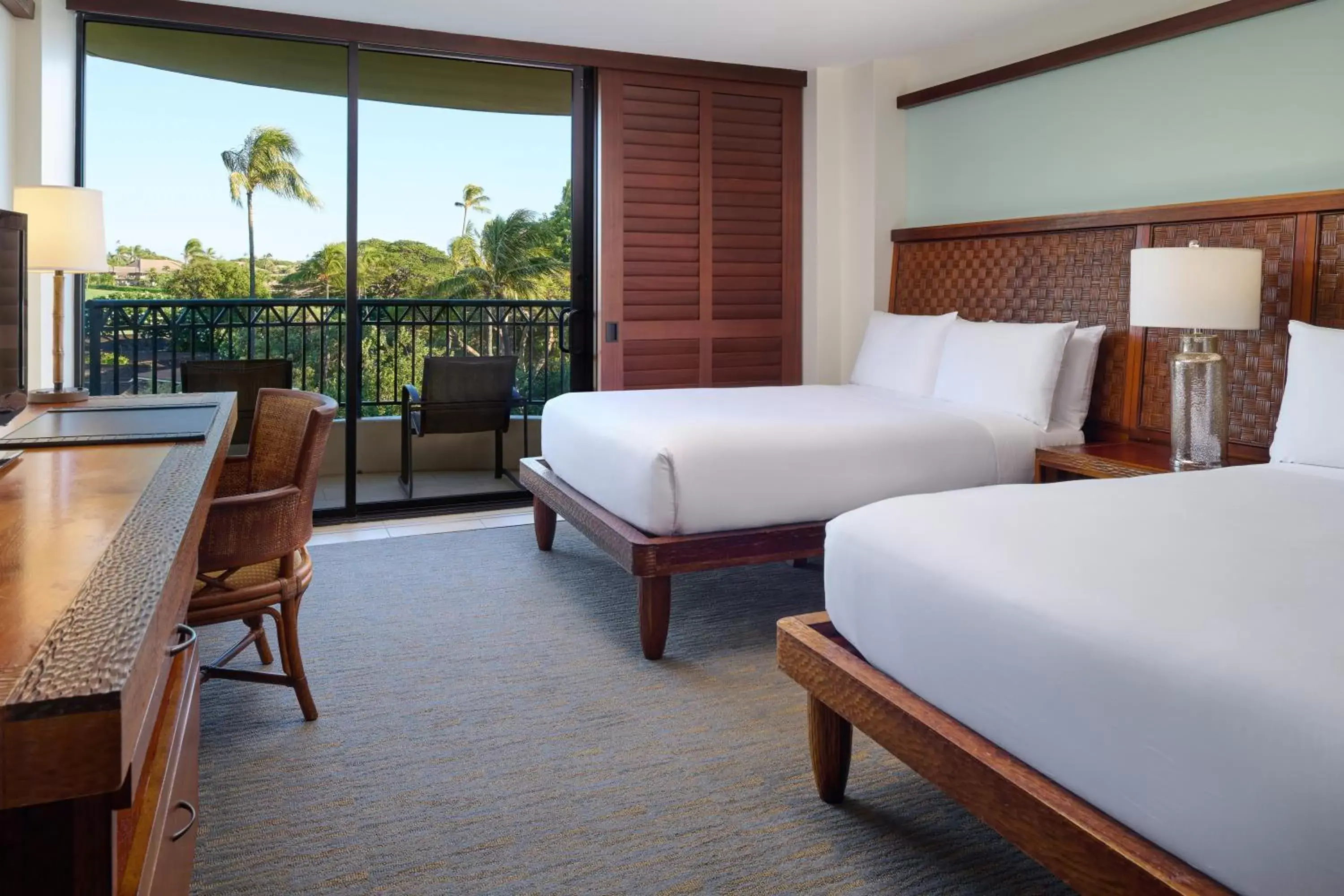 Tower Standard Doubles in Royal Lahaina Resort & Bungalows