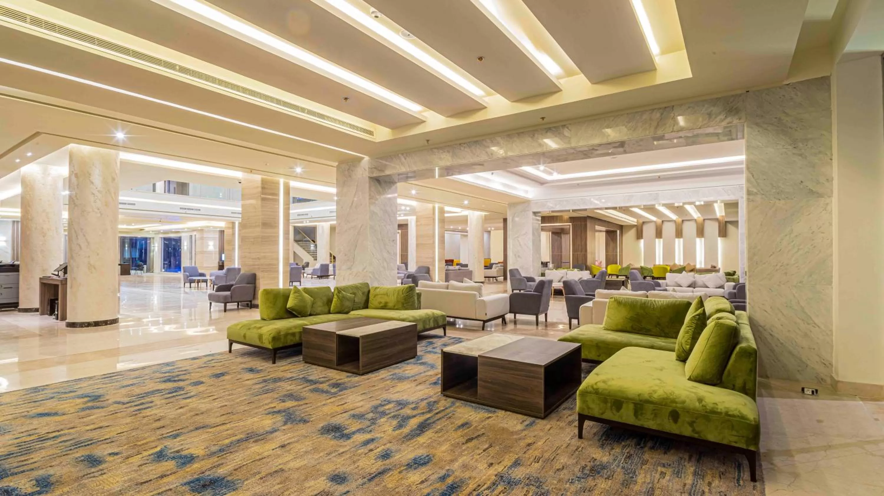 Lounge or bar in Amarina Abu Soma Resort & Aquapark