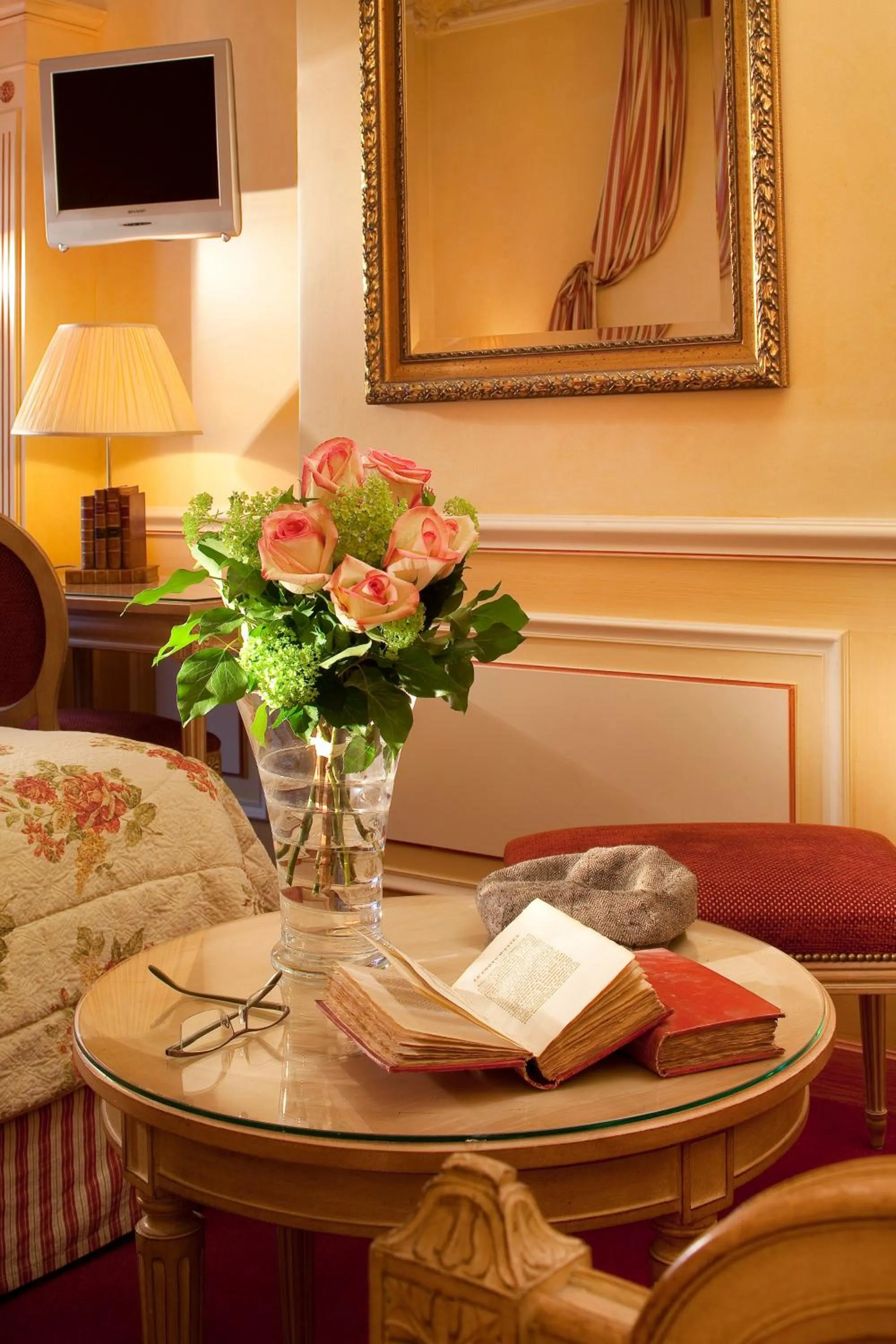 Decorative detail in Hotel & Spa Saint-Jacques