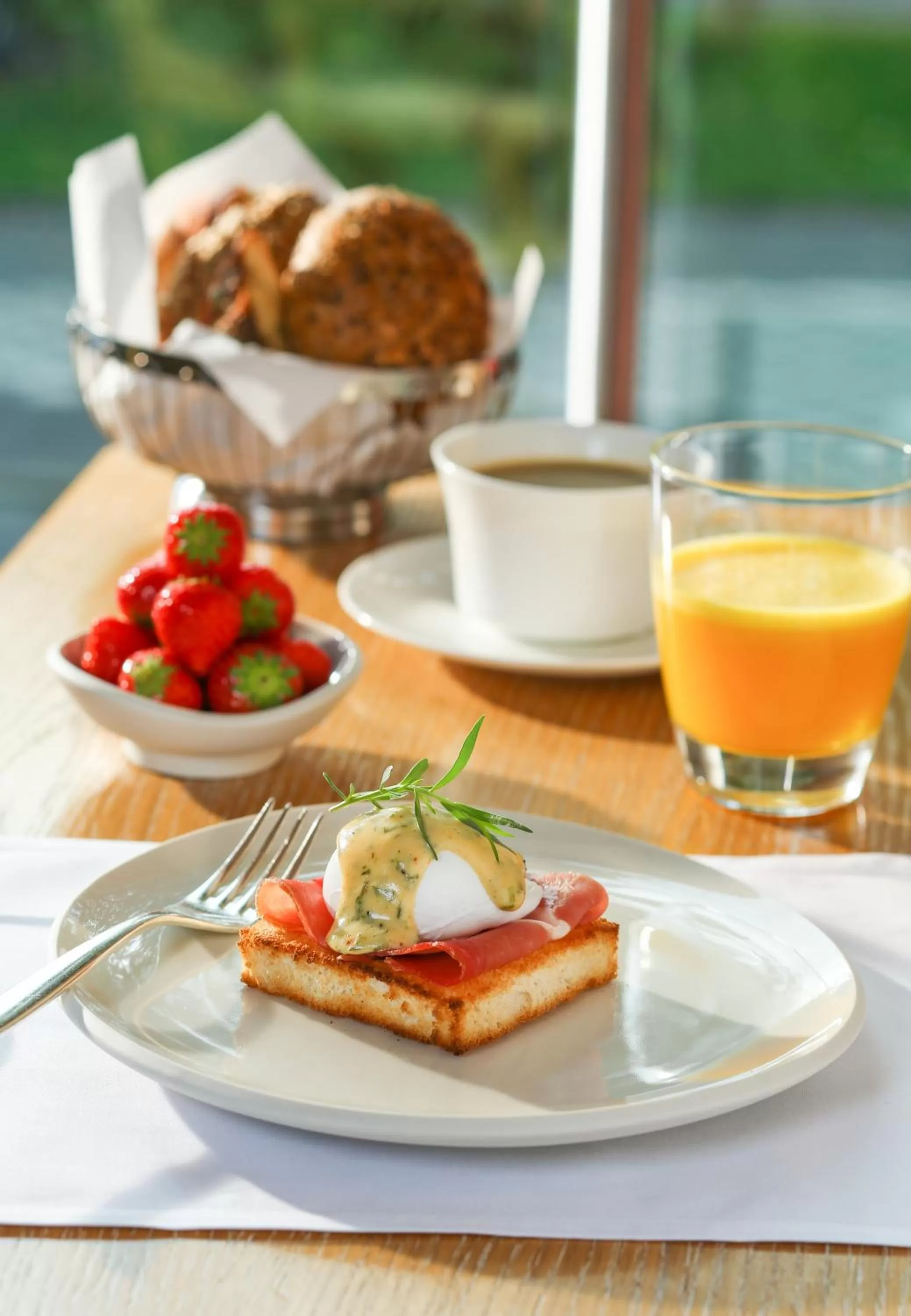 Food close-up in Breidenbacher Hof, Best Hotel of the Year 2026 - Die 101 Besten