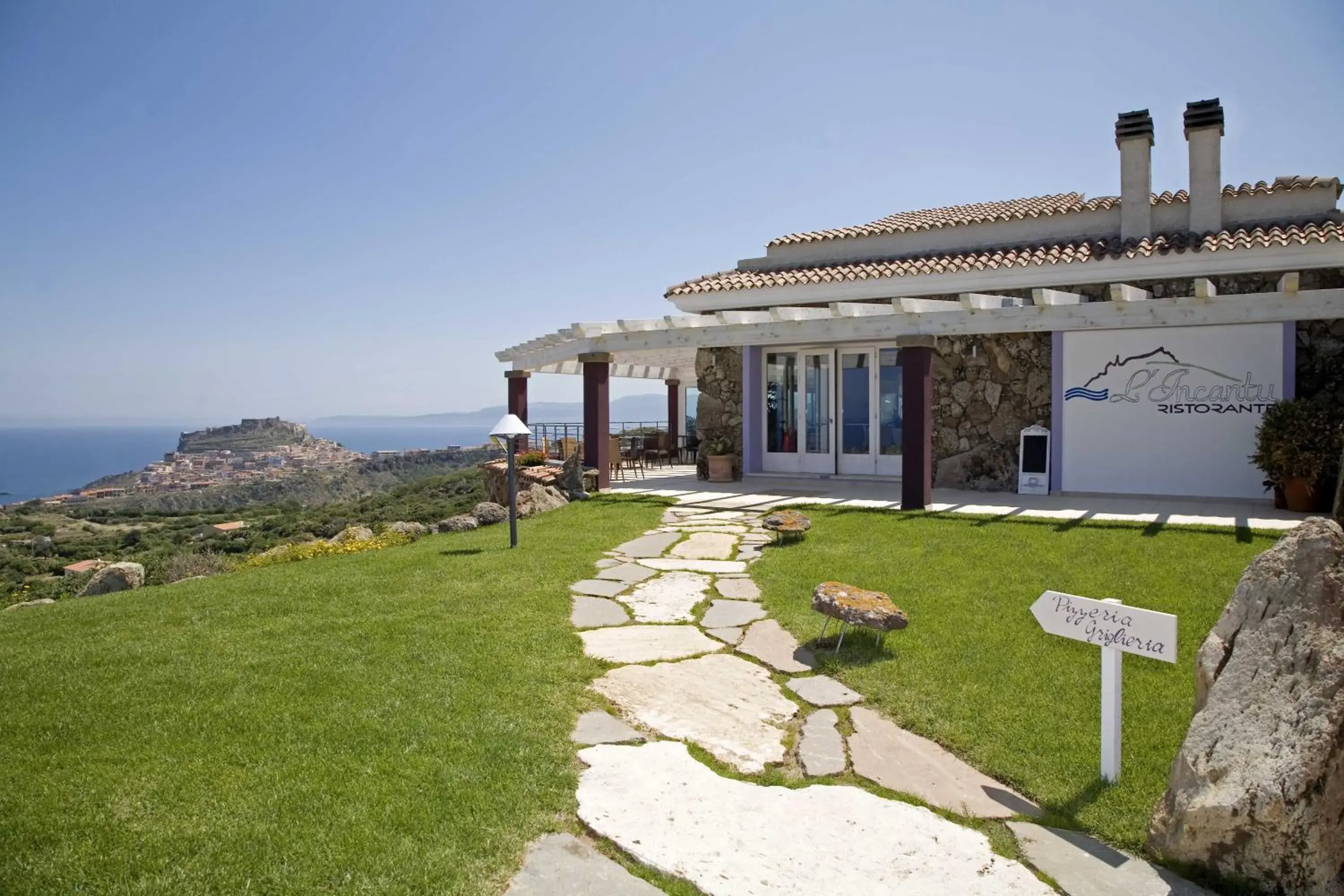 Facade/entrance, Property Building in Bajaloglia Resort