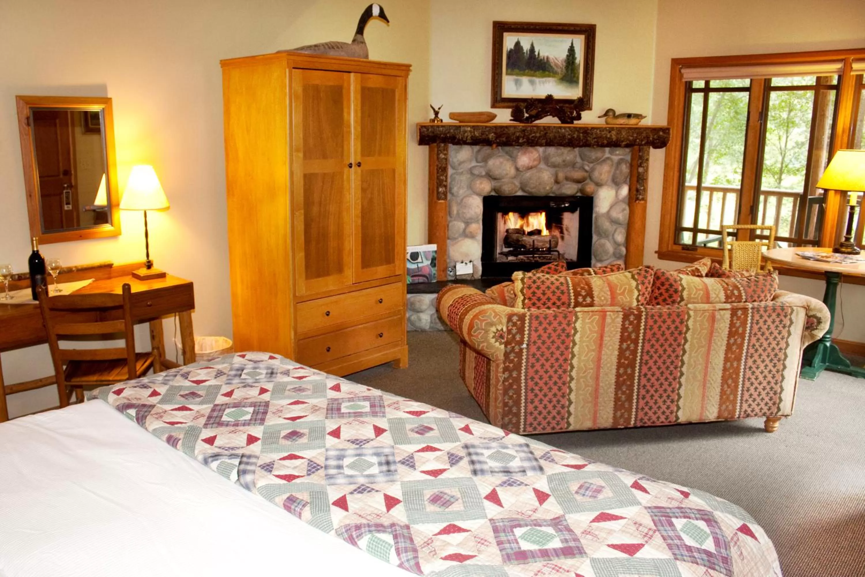 Photo of the whole room, Bed in Weasku Inn