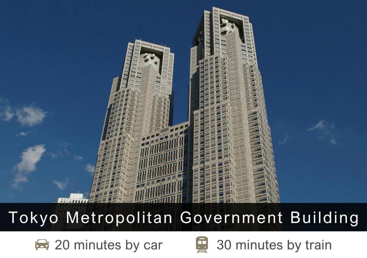 Nearby landmark in Tokyu Stay Shibuya