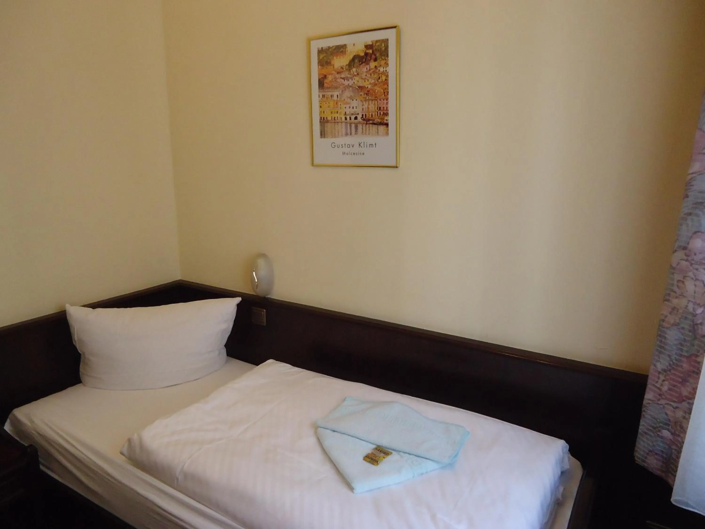 Bedroom, Bed in Hotel Marthahaus