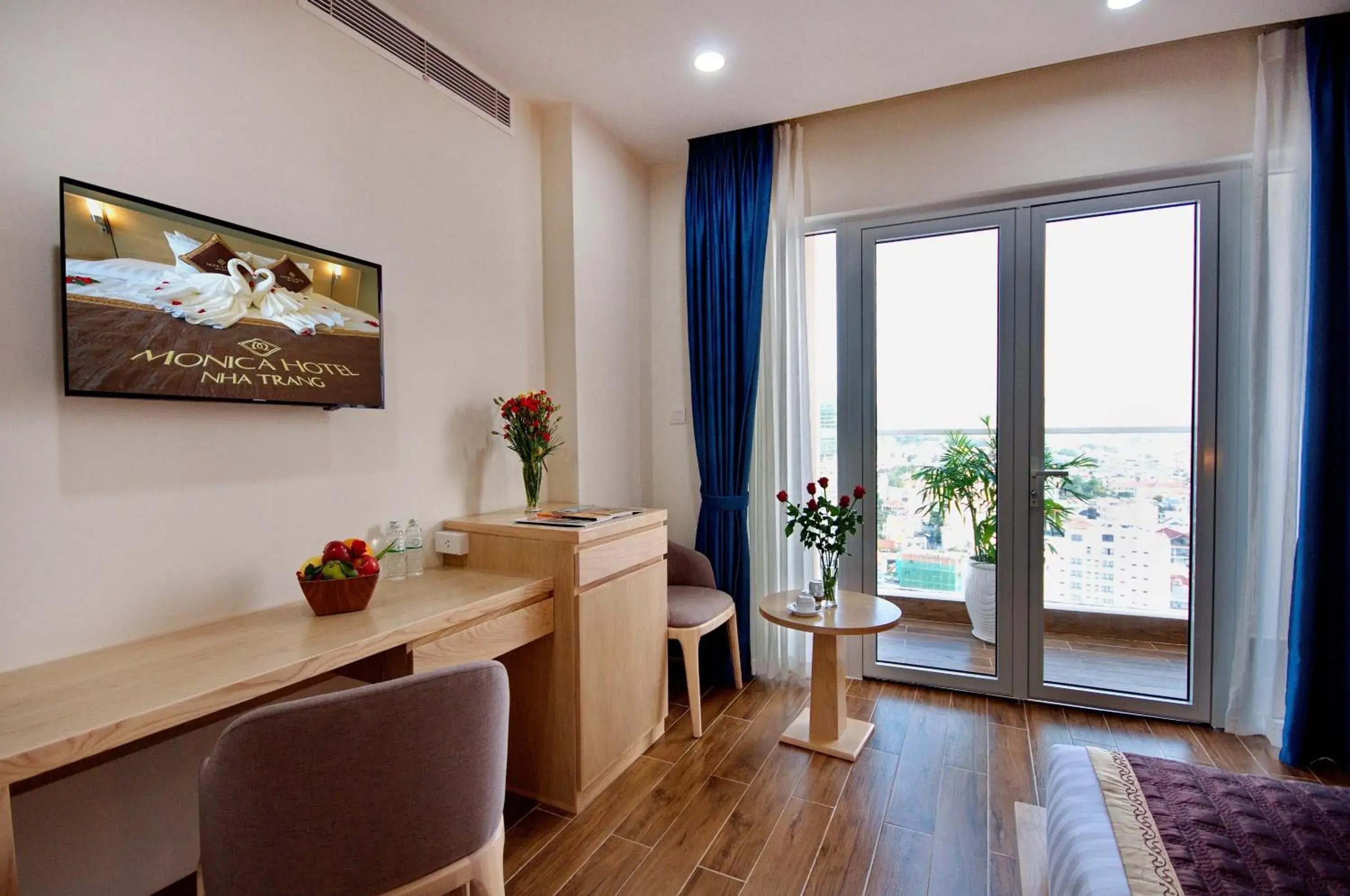 TV and multimedia, TV/Entertainment Center in Gibson Hotel Nha Trang