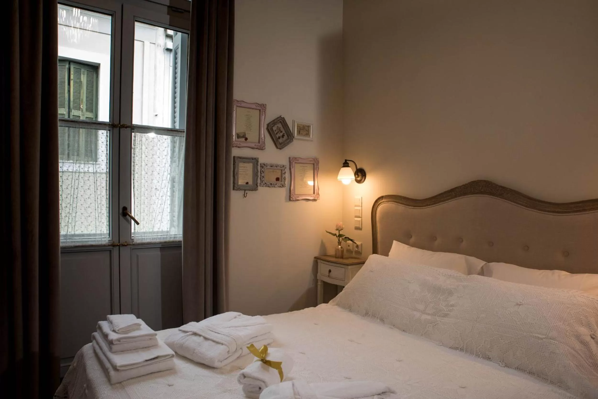 Bed in Kyria Boutique House