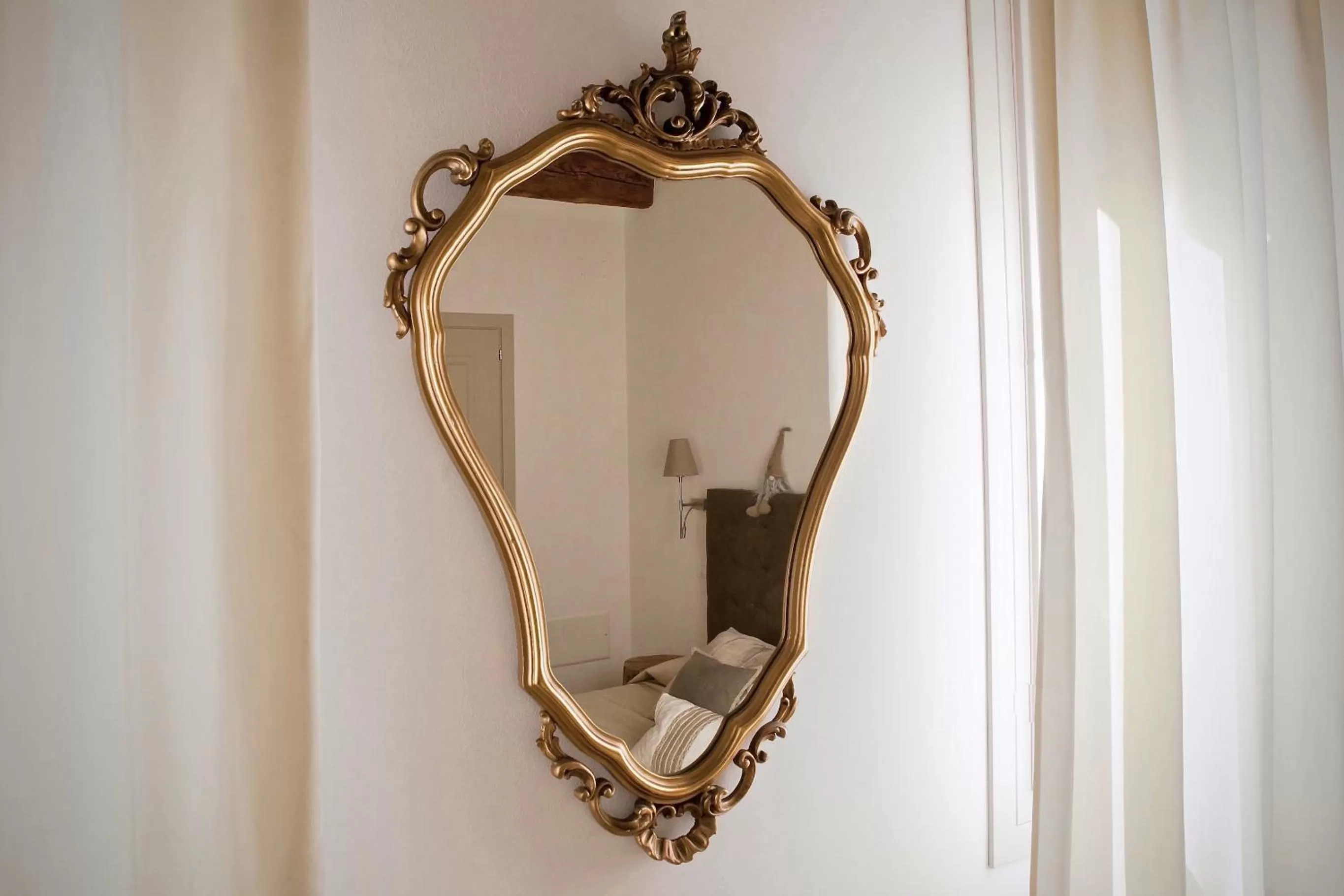 Decorative detail in B&B Al Pozzo di Luce