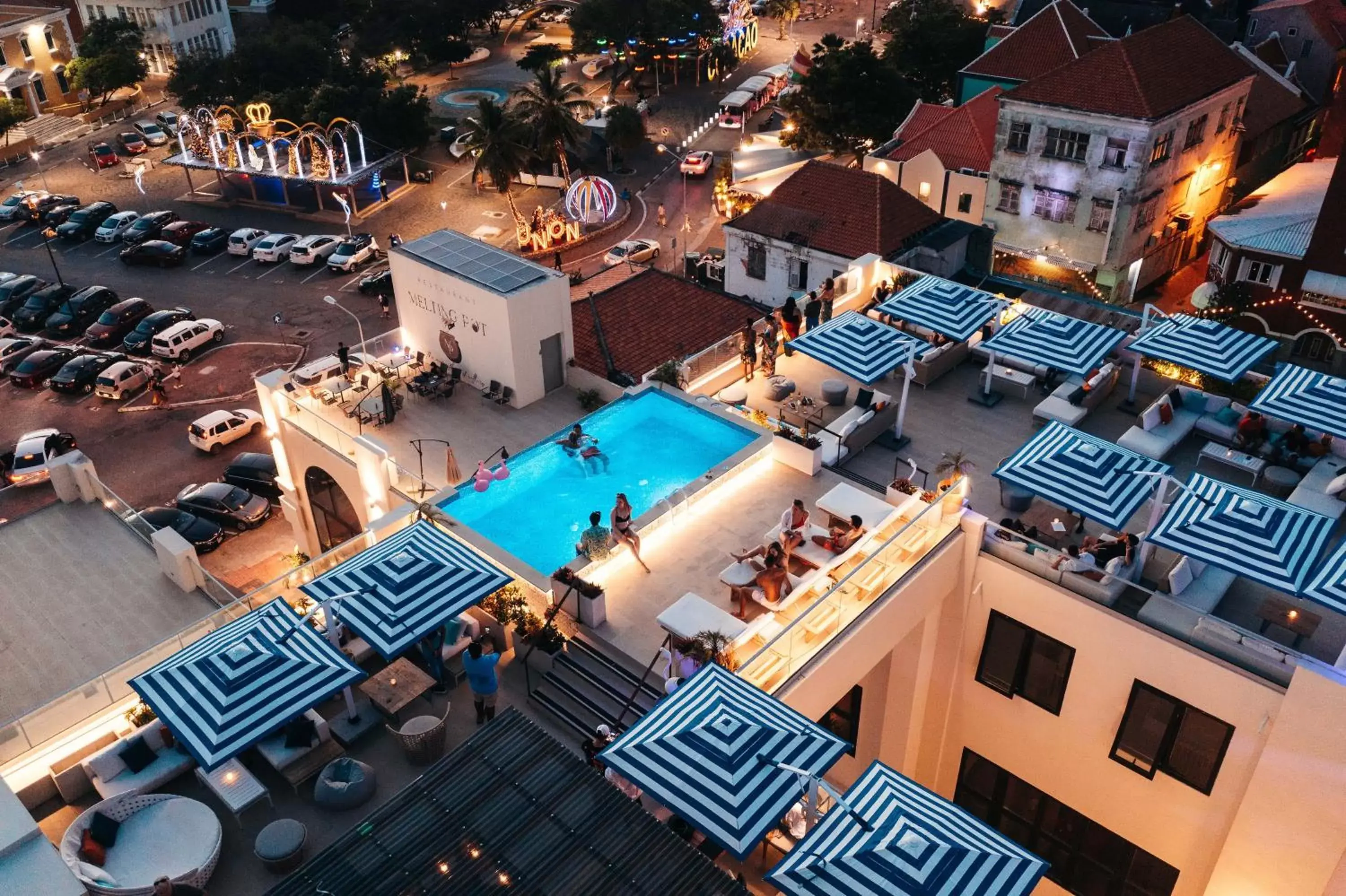 Property building in Elements Hotel & Shops Curaçao Property building in Elements Hotel & Shops Curaçao