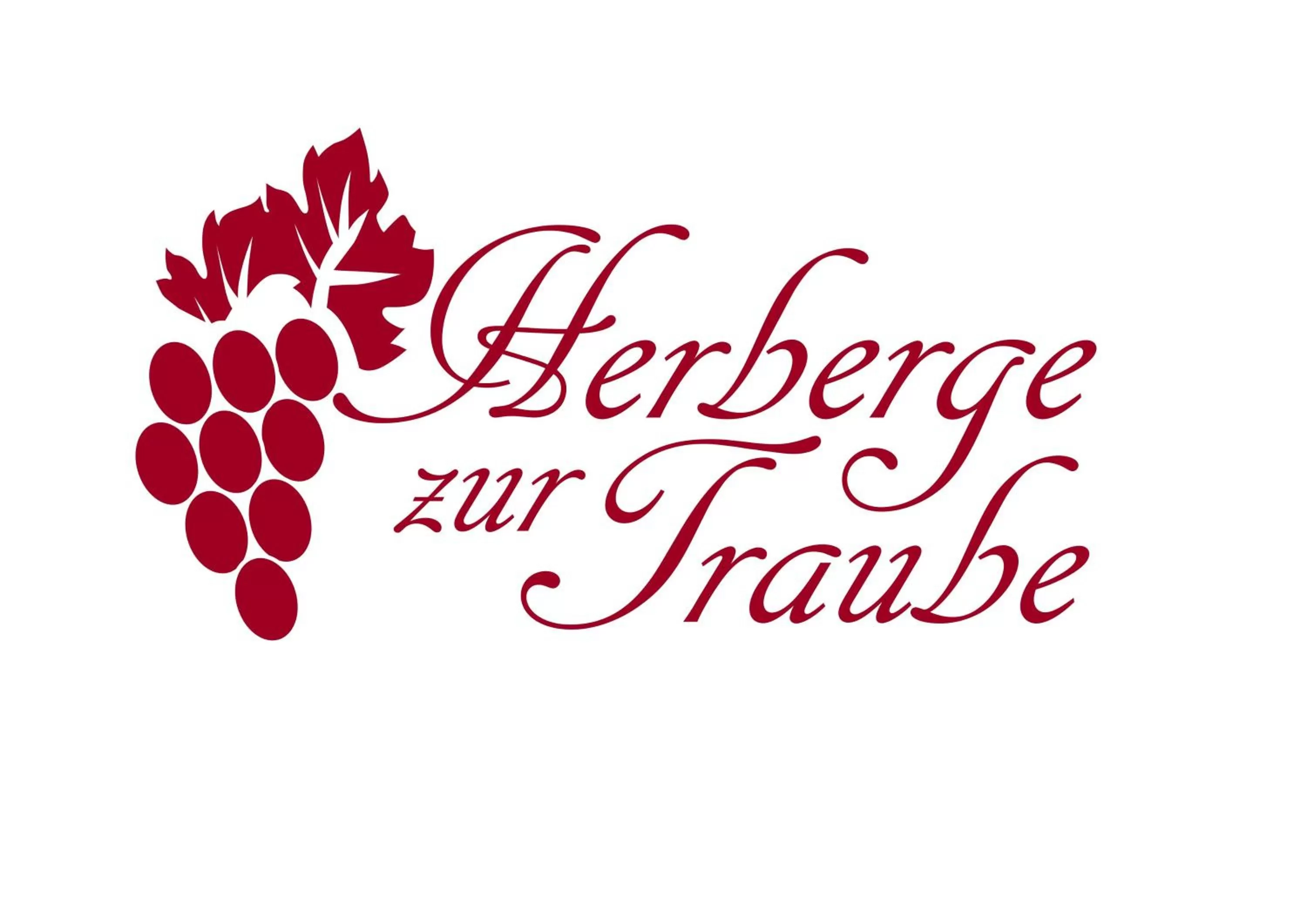 Logo/Certificate/Sign in Hotel Herberge zur Traube