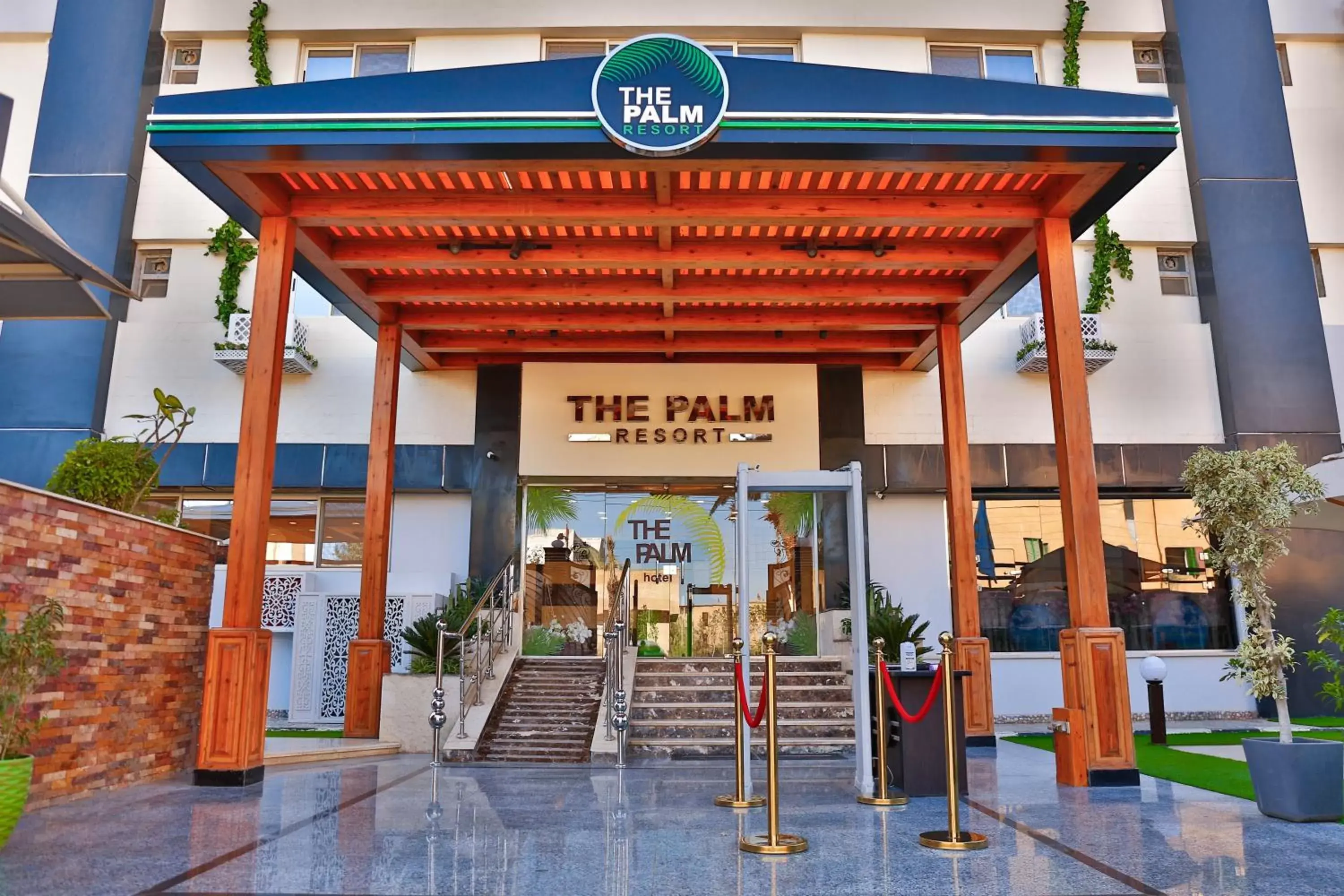 The Palm Hotel The Palm Hotel