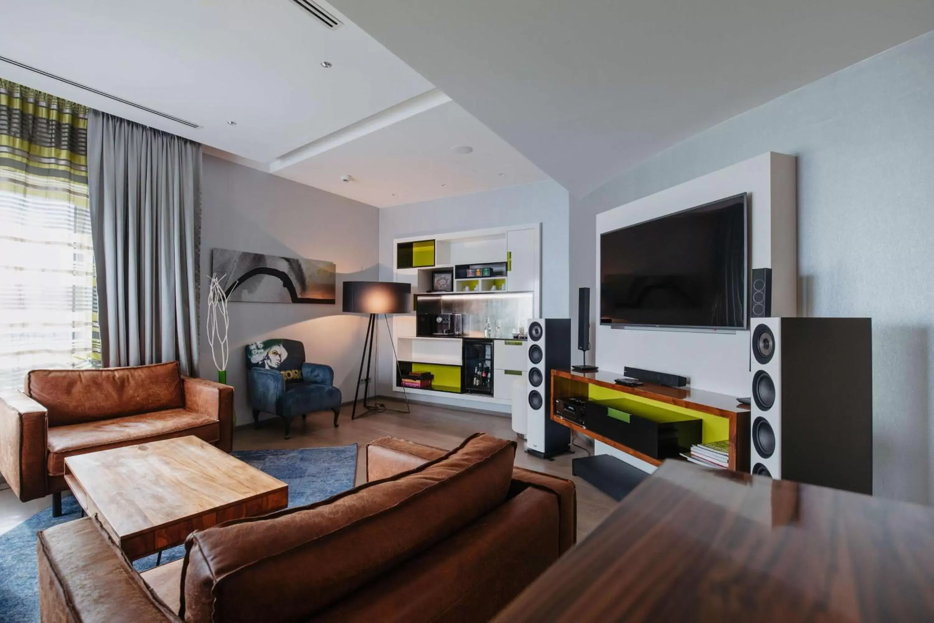 Bedroom, Seating Area in Hotel Berlin, Berlin, a member of Radisson Individuals