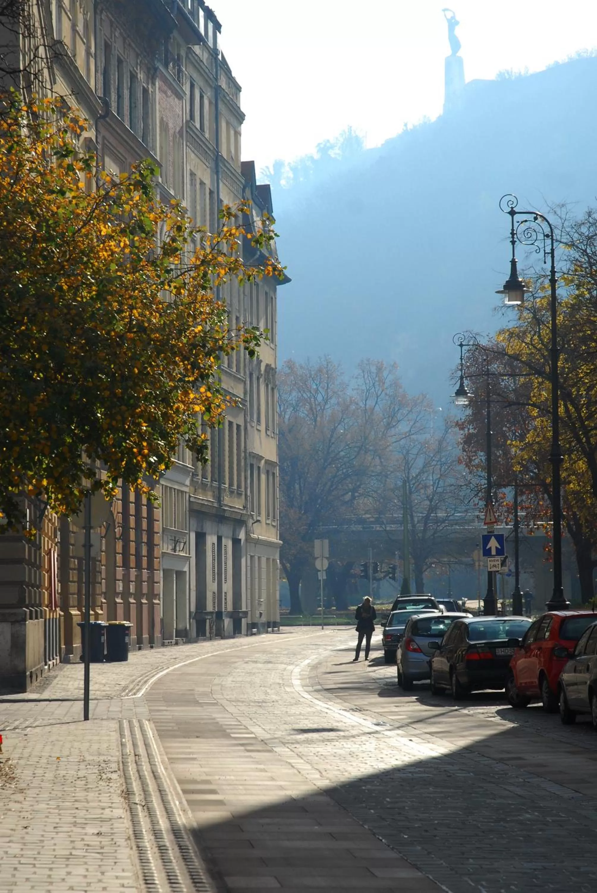 Street view in Hotel Orion