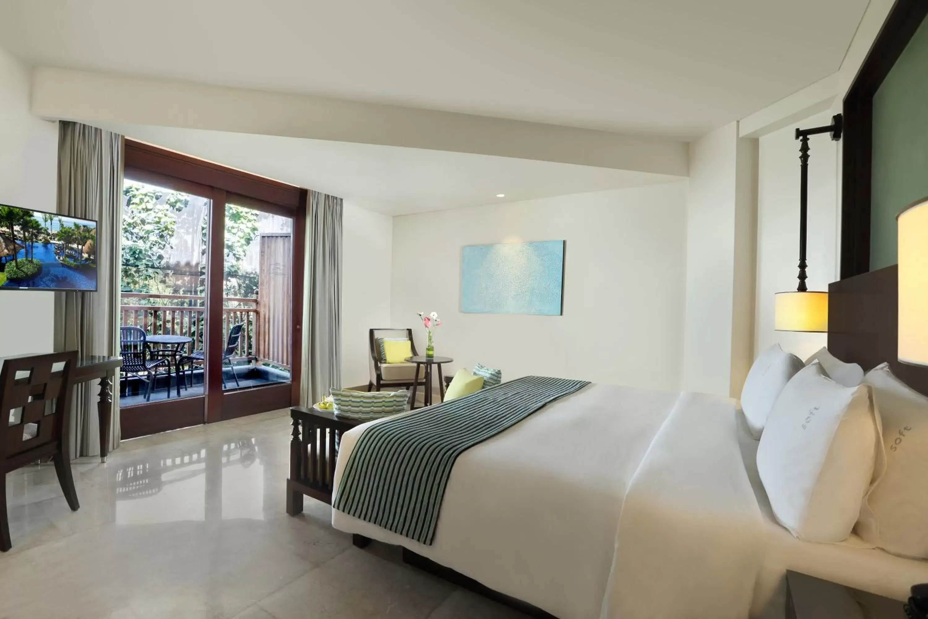 Bedroom in Holiday Inn Resort Bali Nusa Dua, an IHG Hotel - CHSE Certified