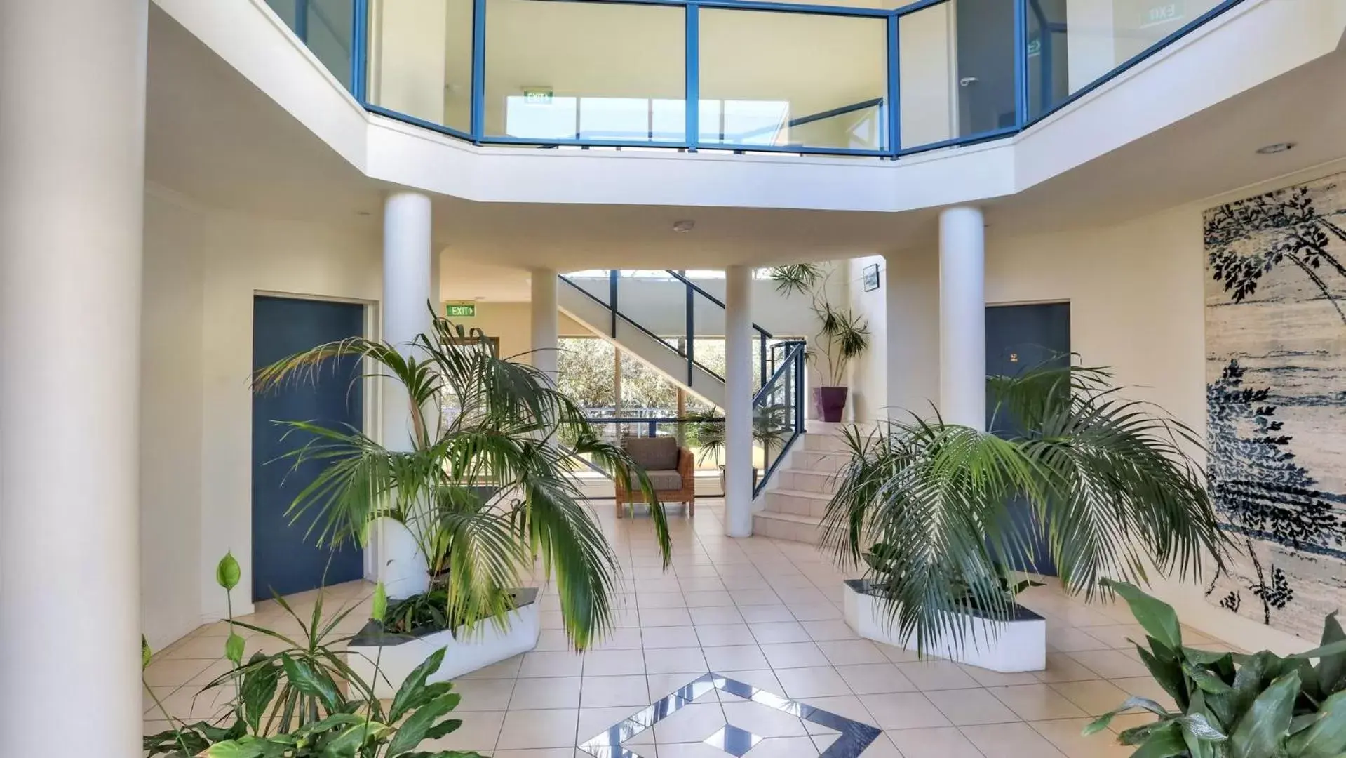 Lobby or reception in Sorrento Apartments Merimbula