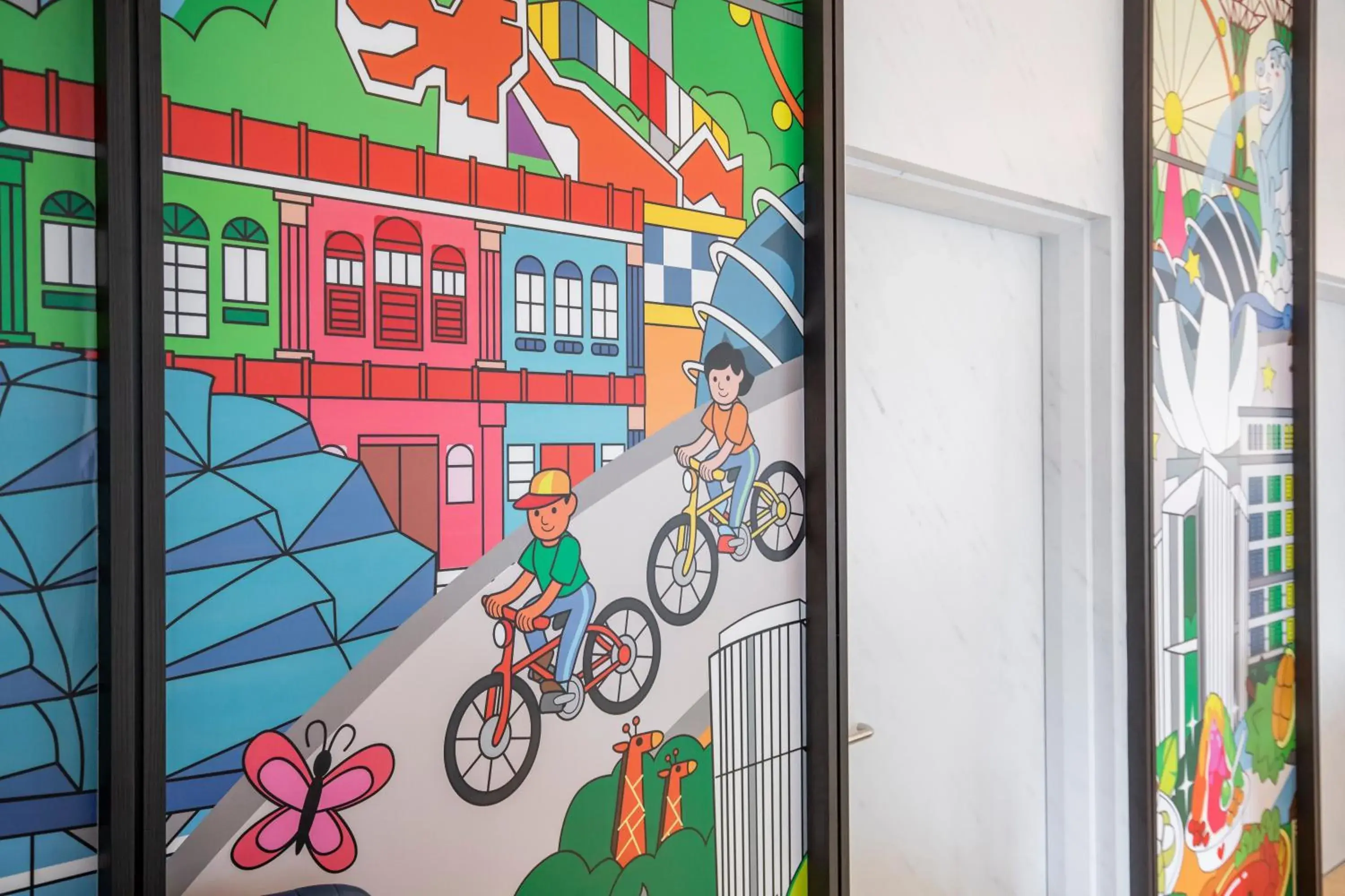 Lobby or reception in ibis Styles Singapore Albert Lobby or reception in ibis Styles Singapore Albert