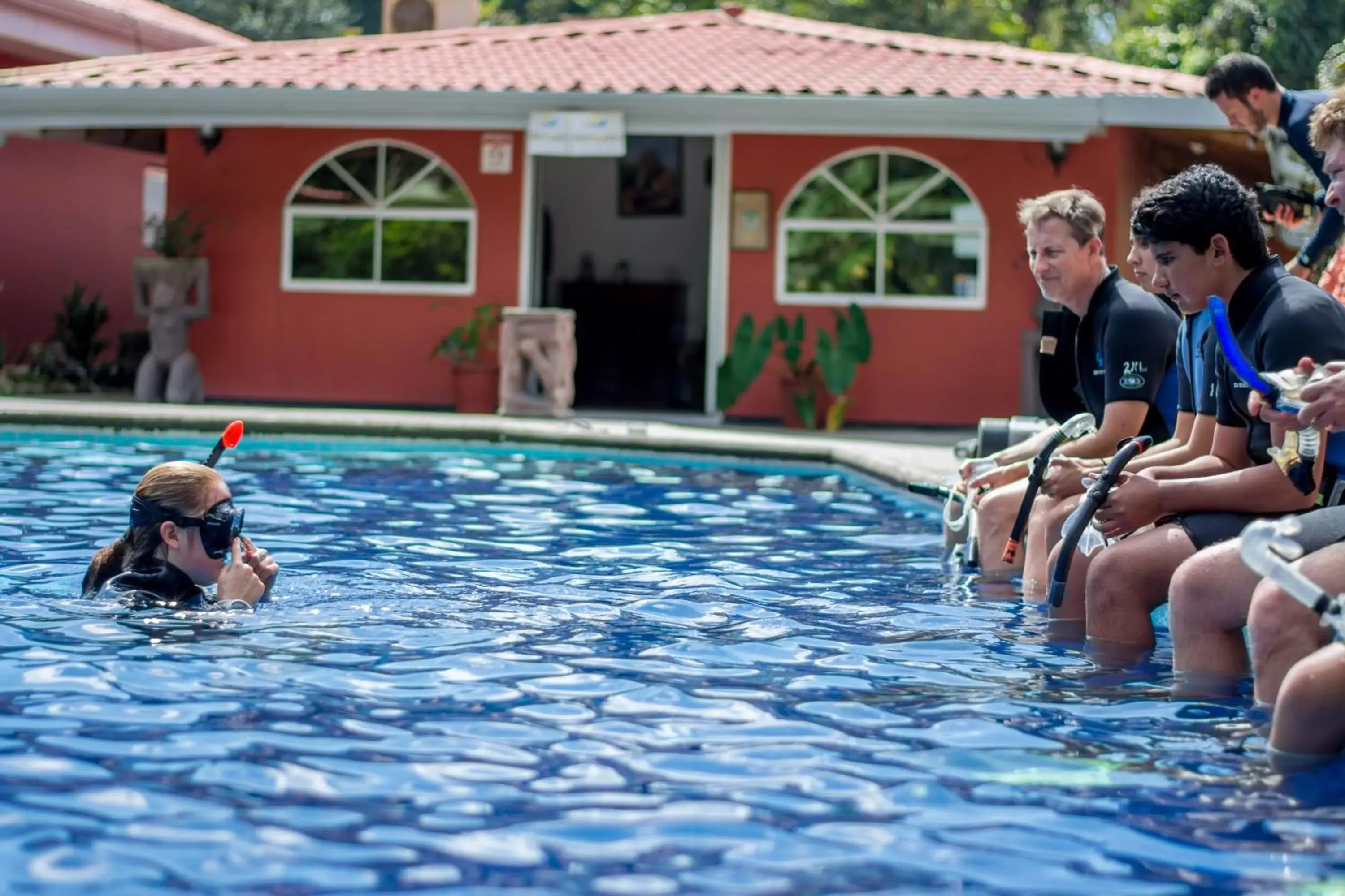 Swimming Pool in Pacific Paradise Resort