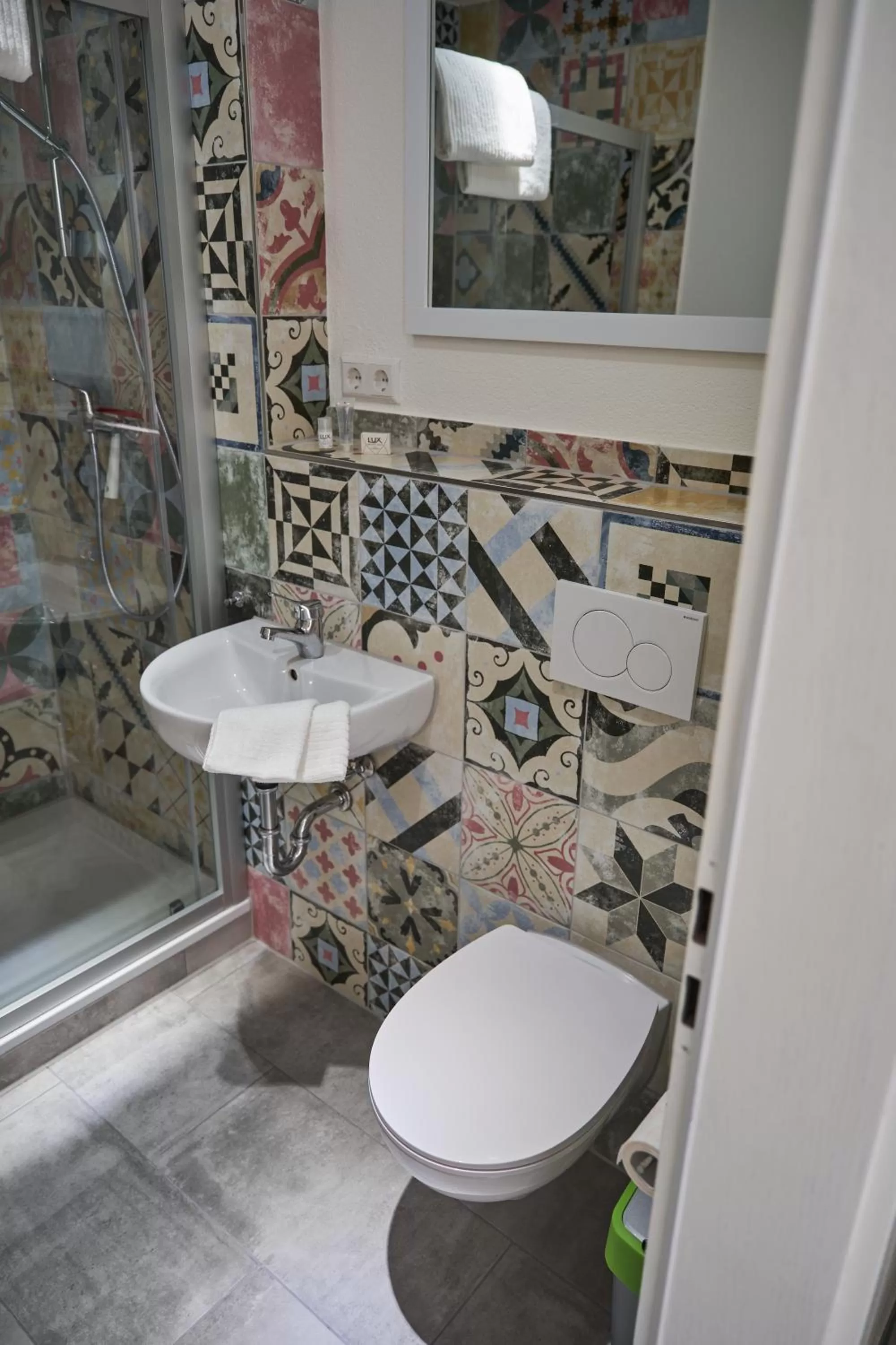 Bathroom in Greenhome Lörrach -Ihre Unterkunft im 3-Ländereck-