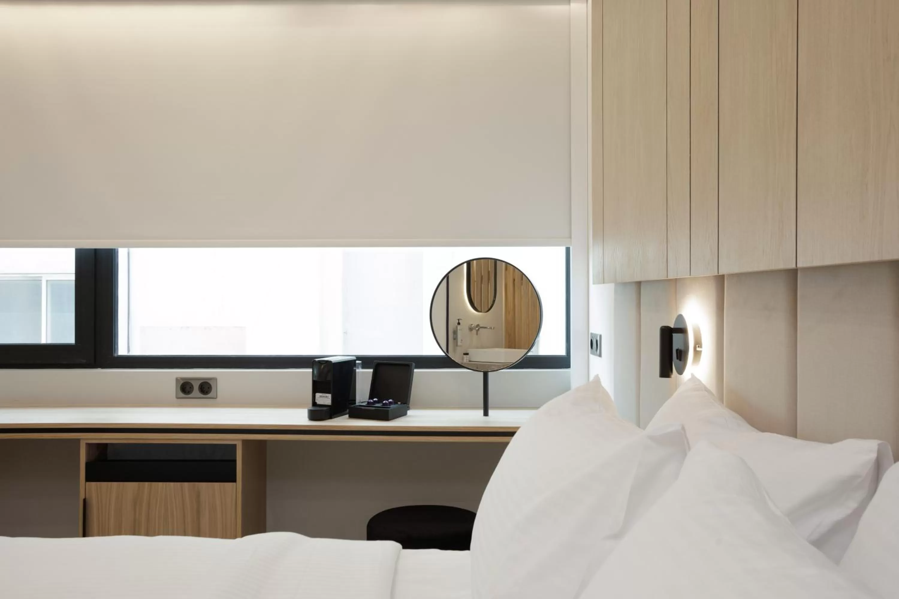 Bed in Hilton Garden Inn Athens Syggrou Avenue