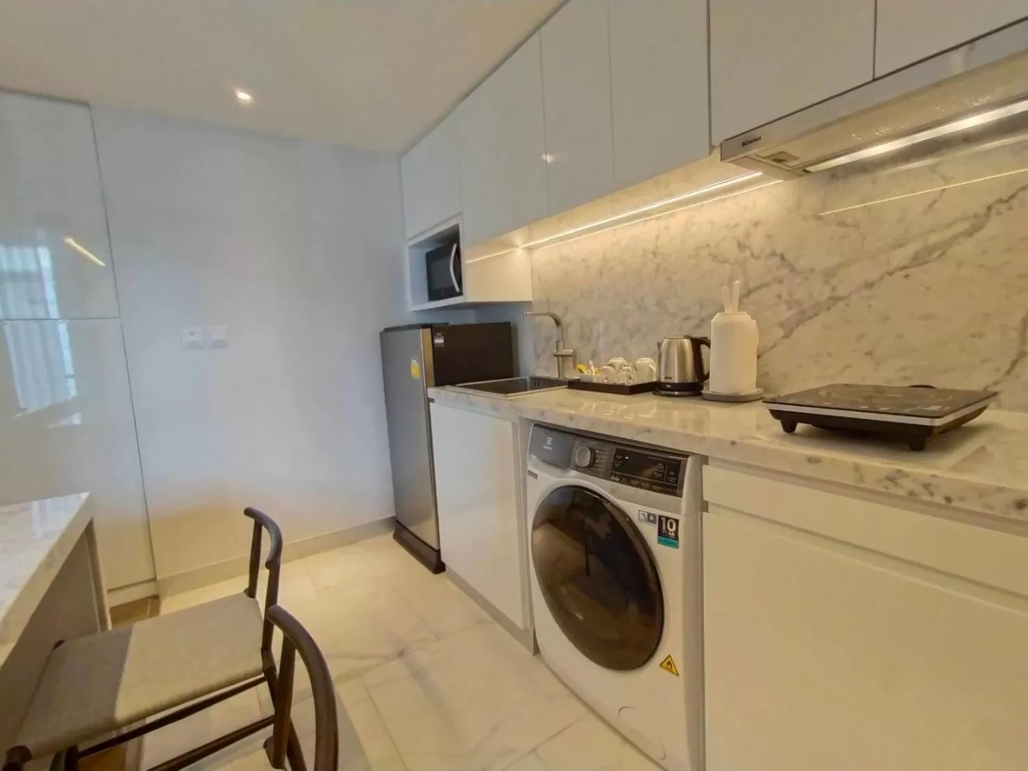 Kitchen or kitchenette in ashley hotel bkk