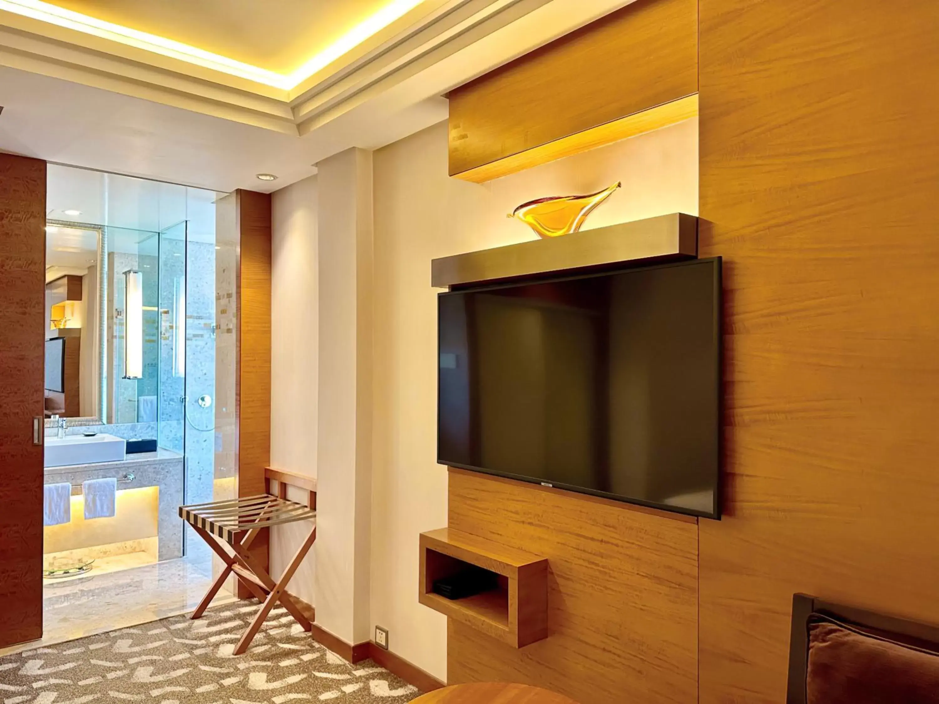 TV/Entertainment Center in Swissotel Foshan, Guangdong - Free shuttle bus during canton fair complex during canton fair period