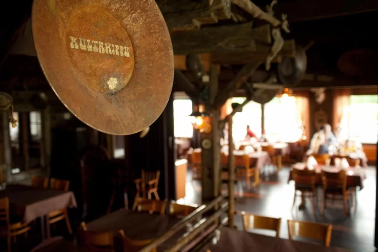 Restaurant/places to eat in Kultahippu Hotel & Apartments