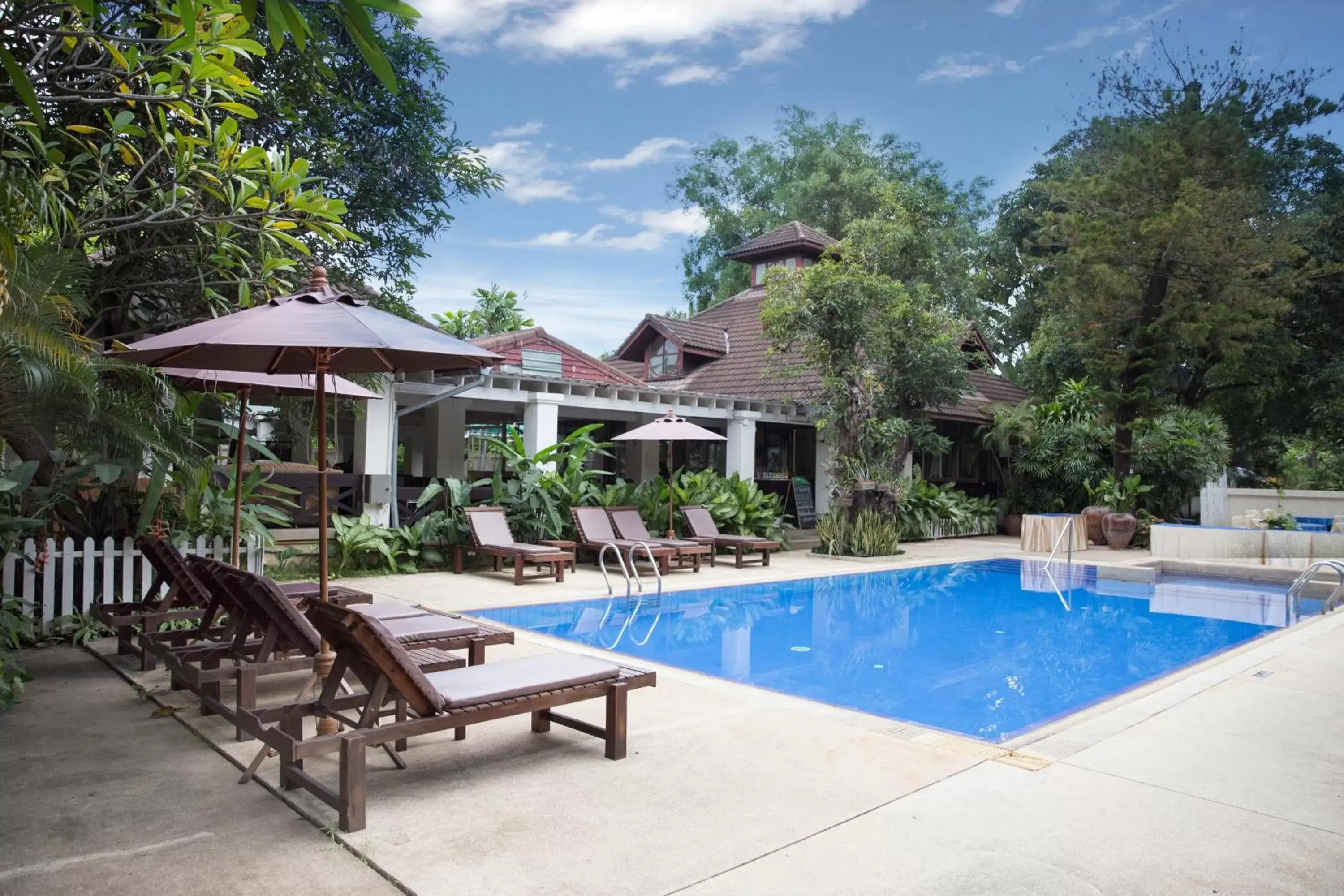 Swimming Pool in Eurasia Chiang Mai Hotel