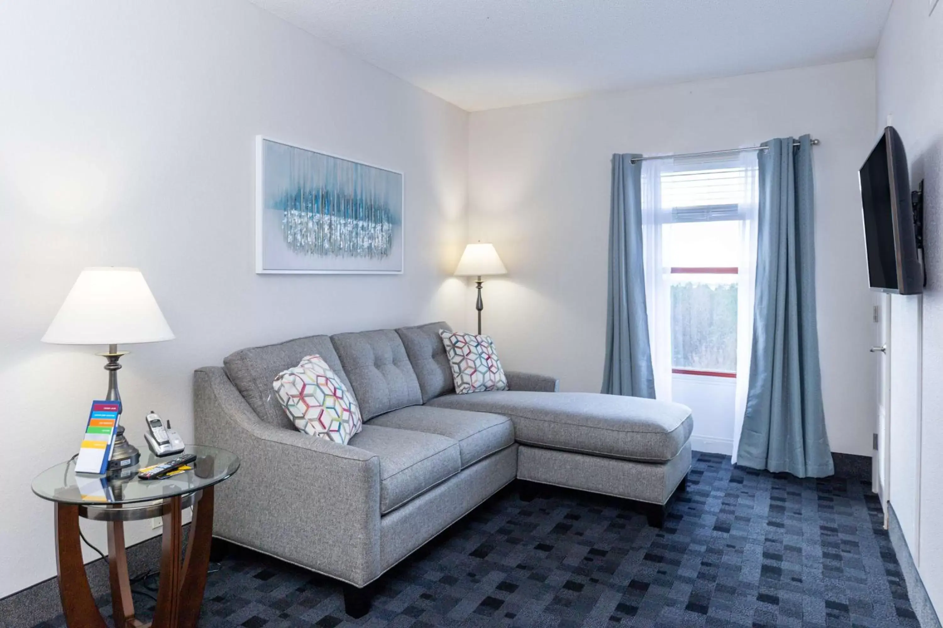 Living room, Seating Area in Hampton Inn Lawrenceville Duluth