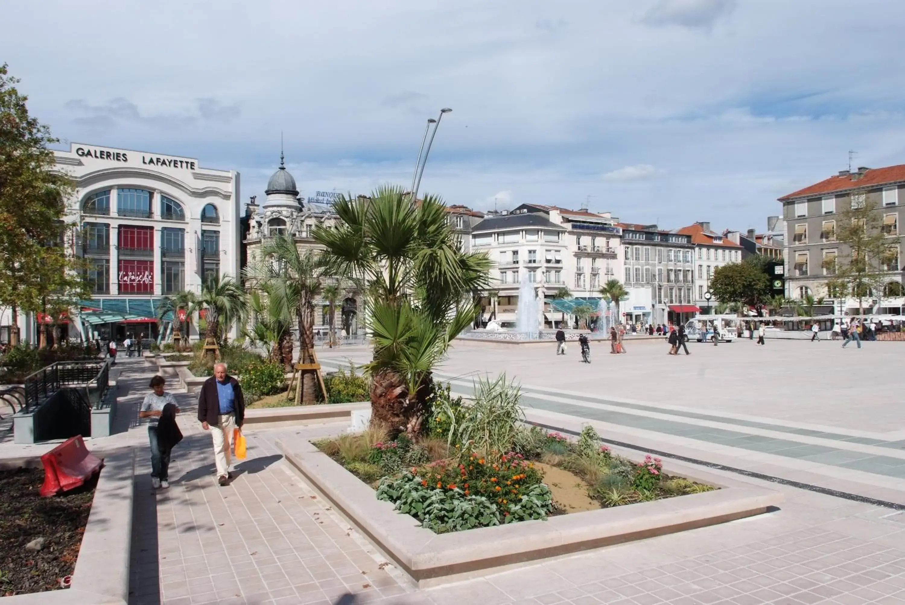View (from property/room) in Hotel Le Bourbon Pau Centre View (from property/room) in Hotel Le Bourbon Pau Centre