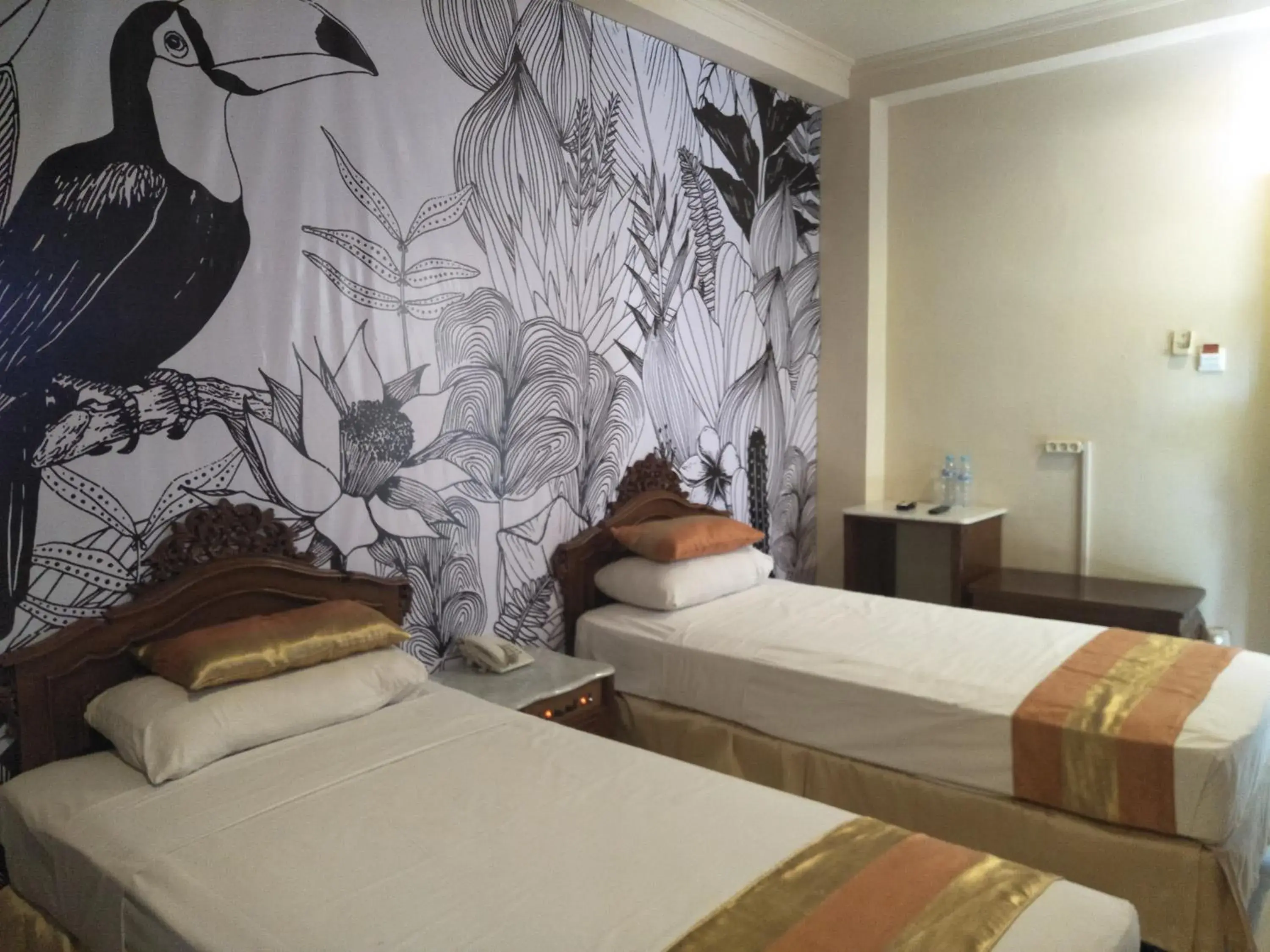 Bedroom in Hotel Grand Rosela Yogyakarta