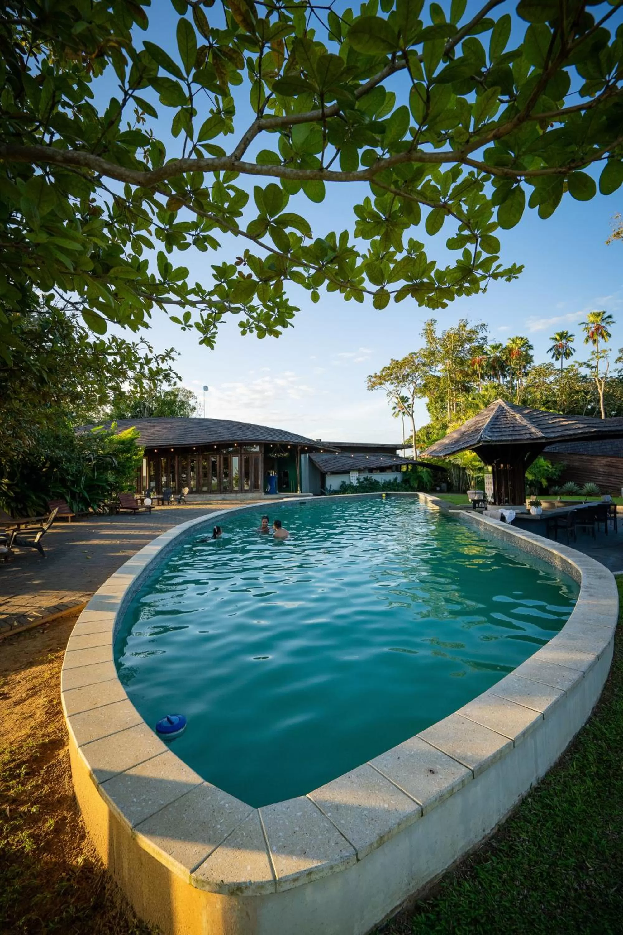 Swimming pool in Houttuyn Wellness River Resort