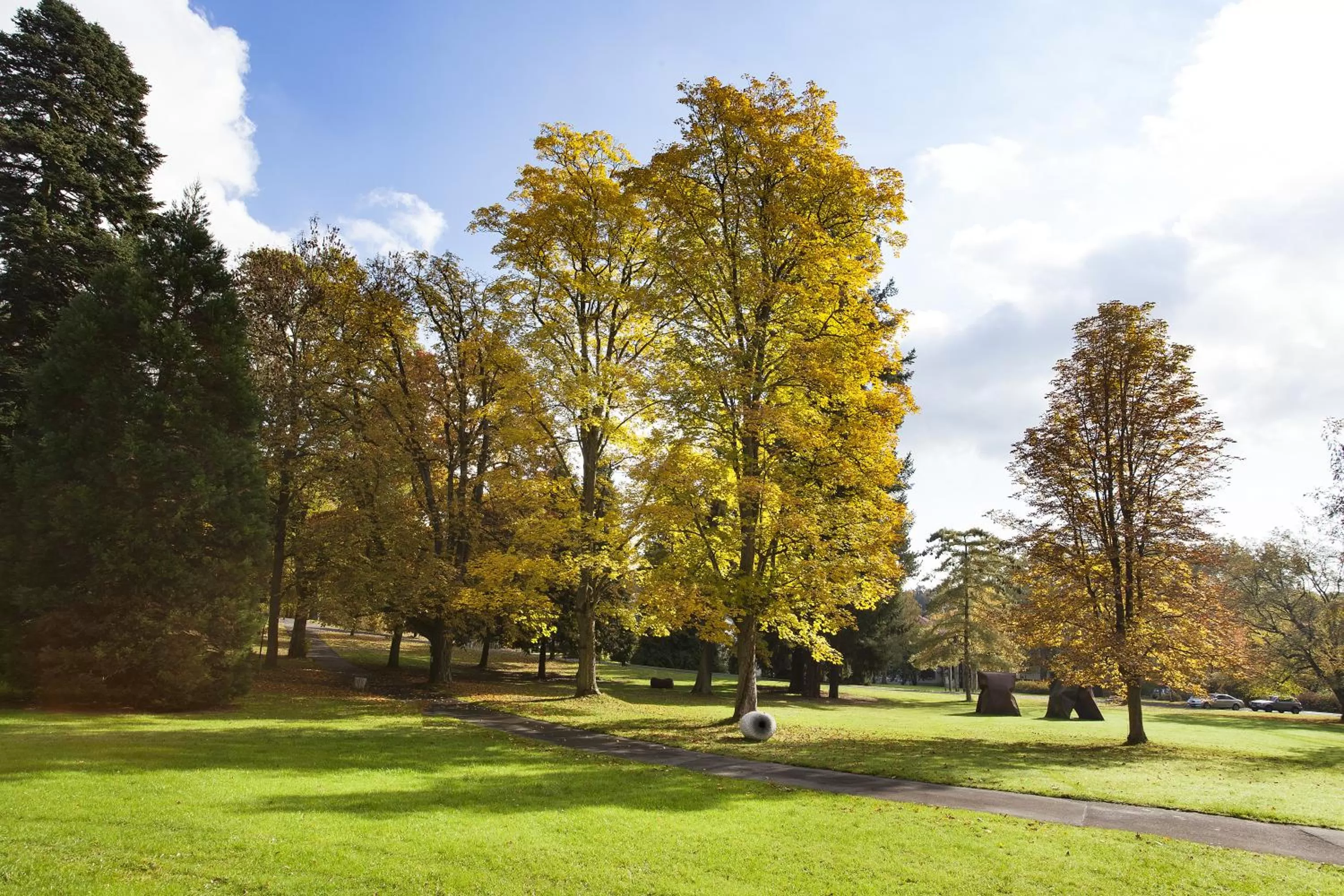 Garden in Kurhaushotel Bad Salzhausen